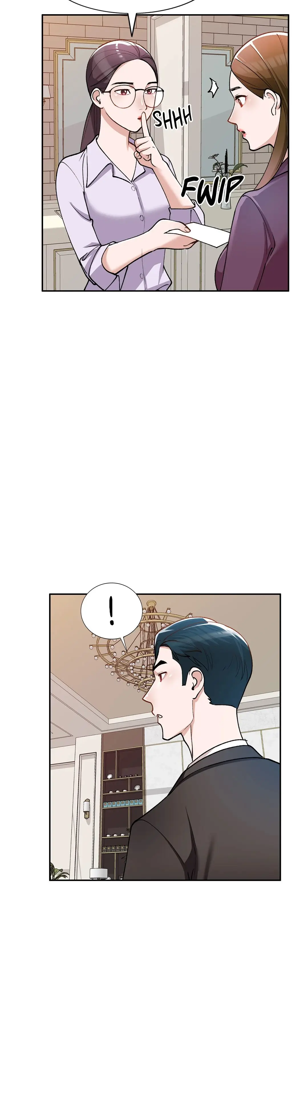 Spicy Assistant - Episode 1 - read scene 38