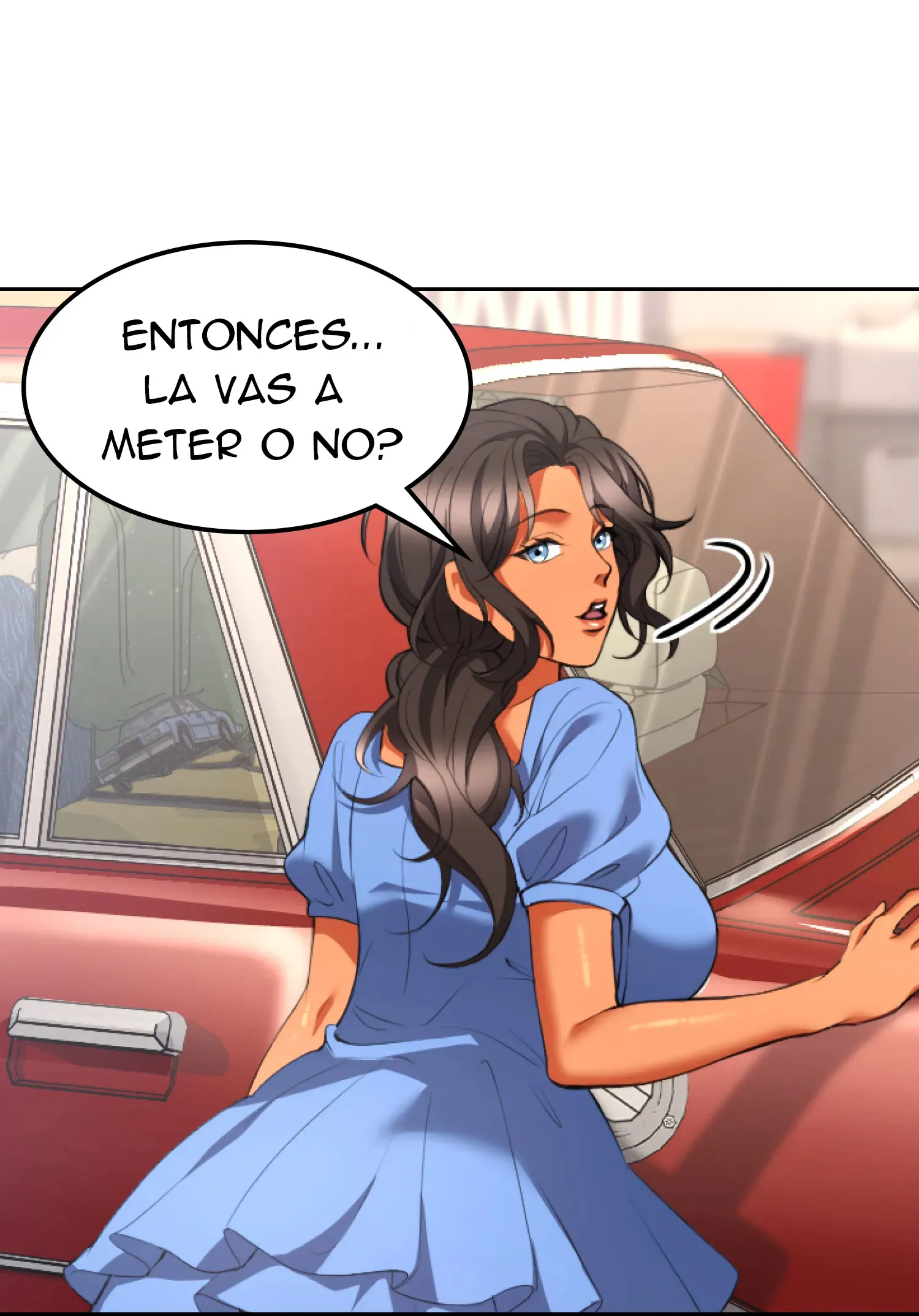 Viaje En El Asiento Trasero Con Mi Madrastra - Prologue - read scene 1