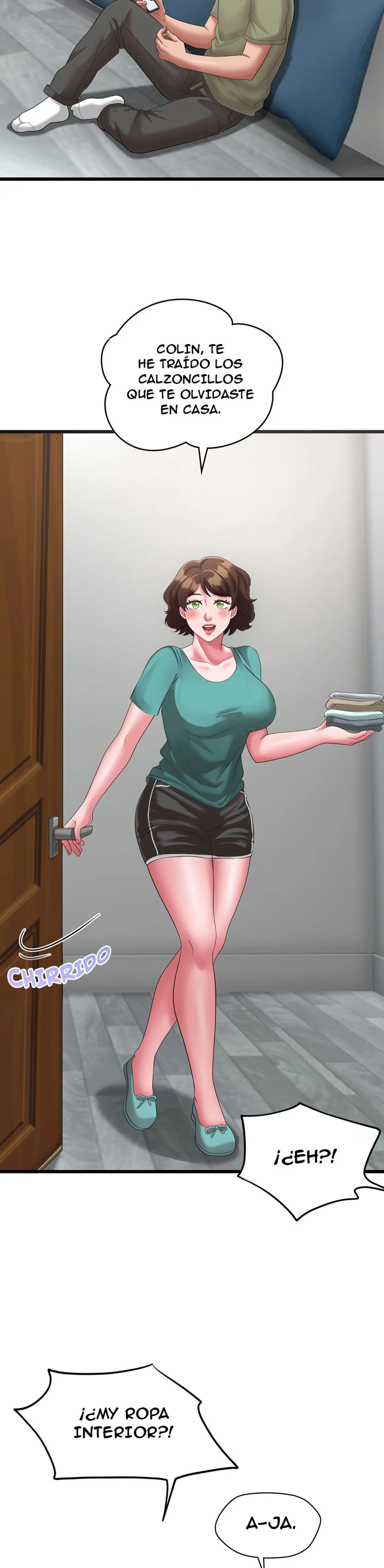 Madrasta Da Faculdade - Prologue - read scene 11
