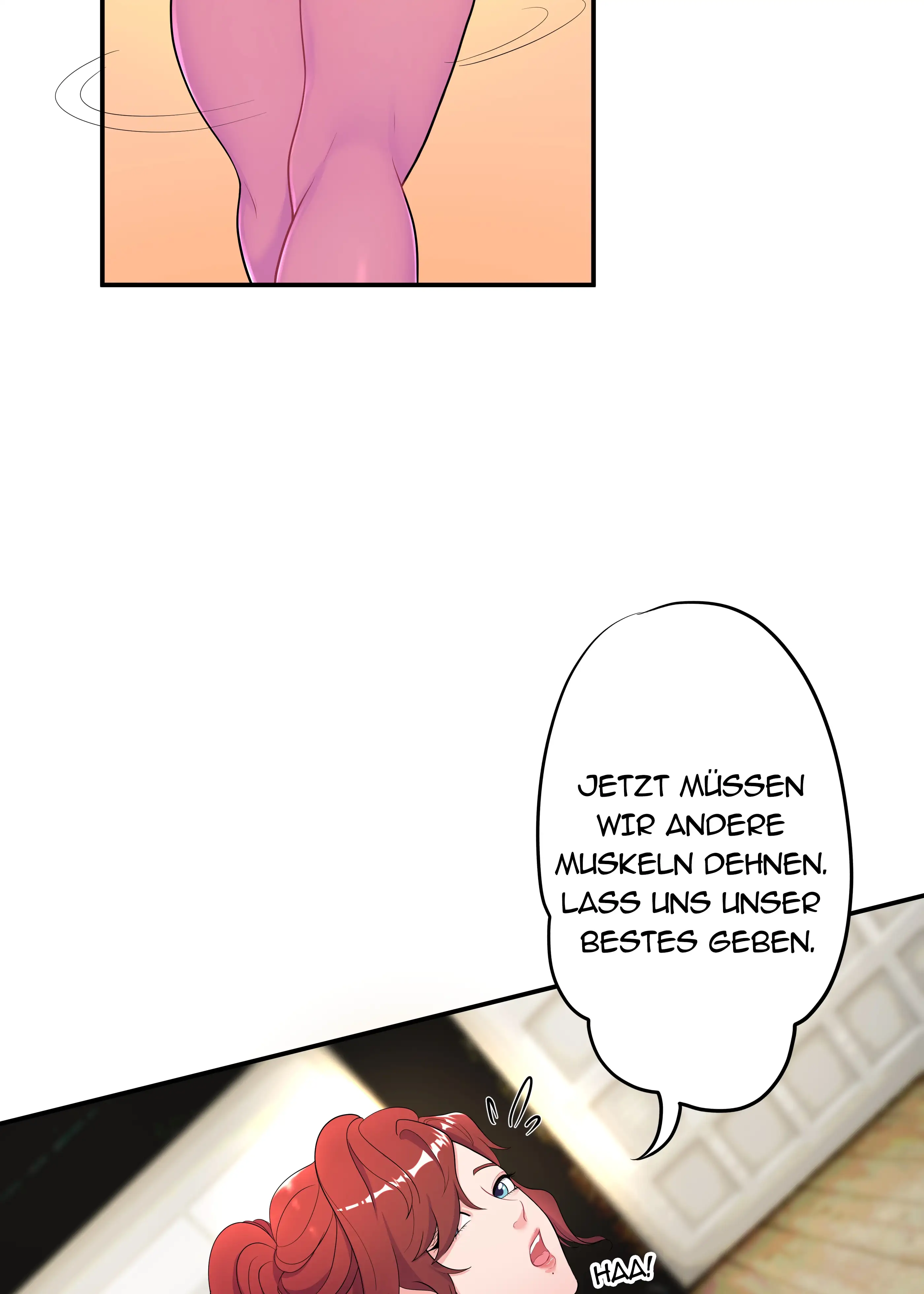 Liebende Tante - Episode 1 - read scene 50