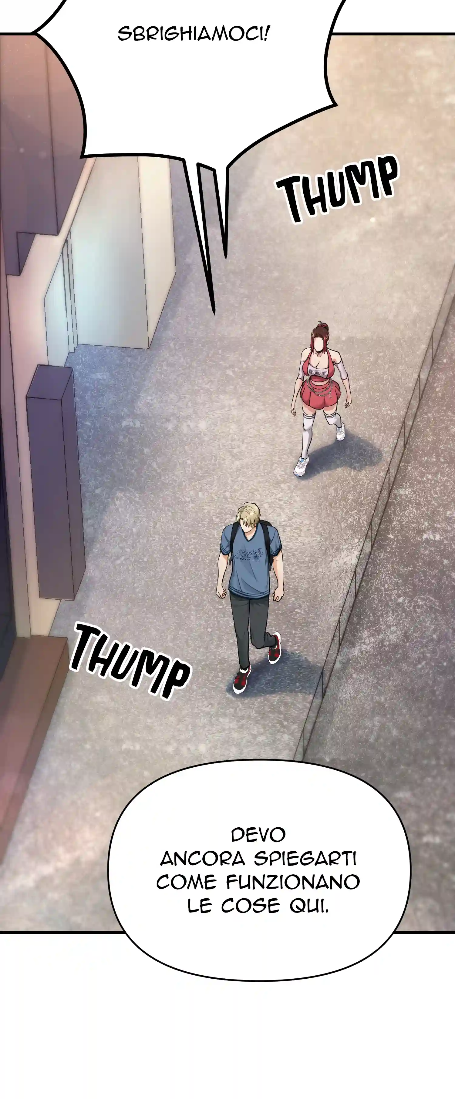 Da Coinquilini a Disastro - Episode 2 - read scene 37