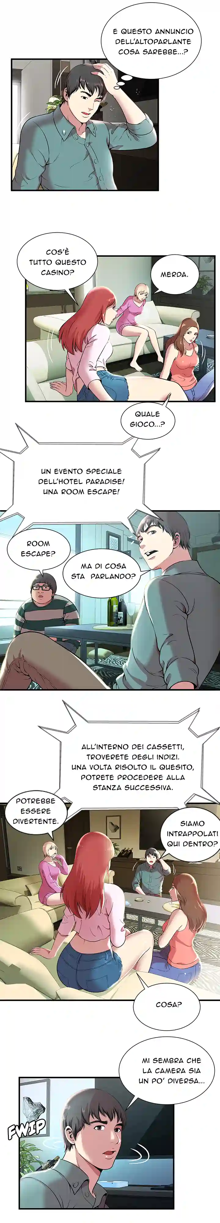 Paradiso Perduto - Episode 1 - read scene 16