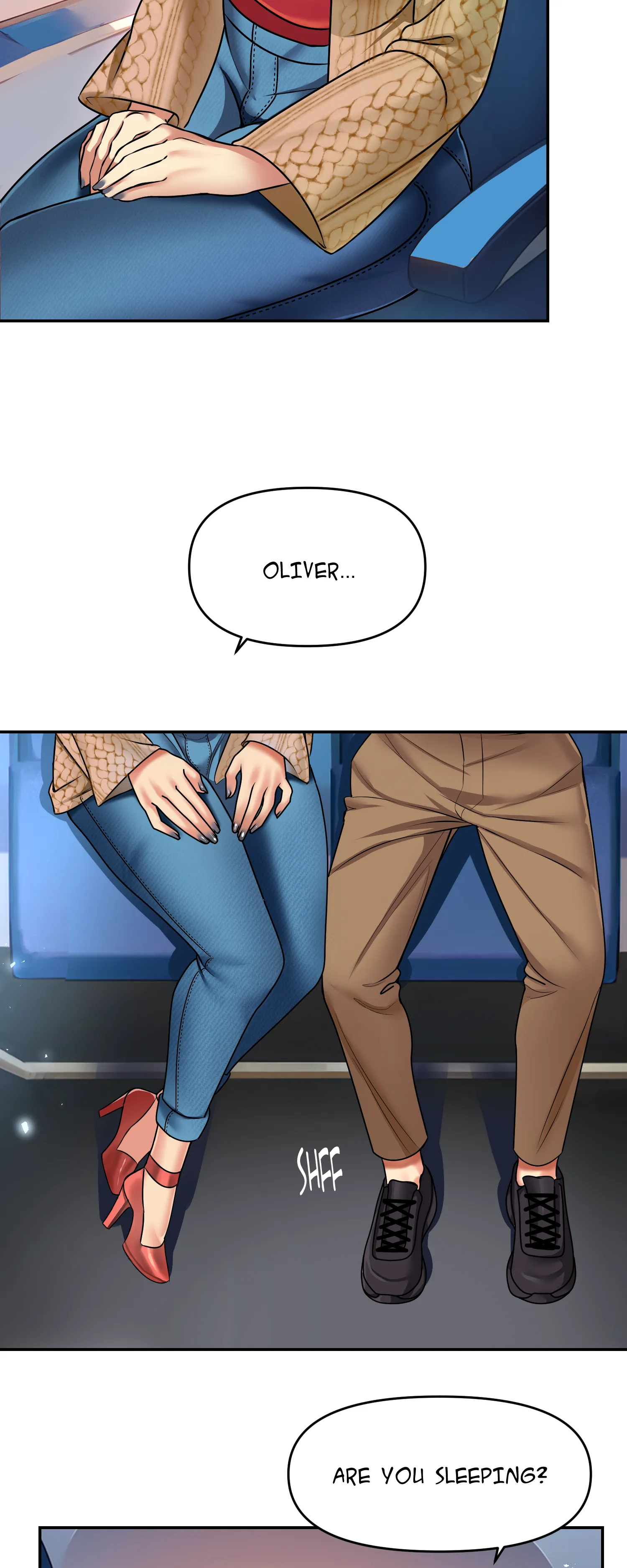 Honeymoon With My Mother-In-Law - Episode 1 - read scene 29
