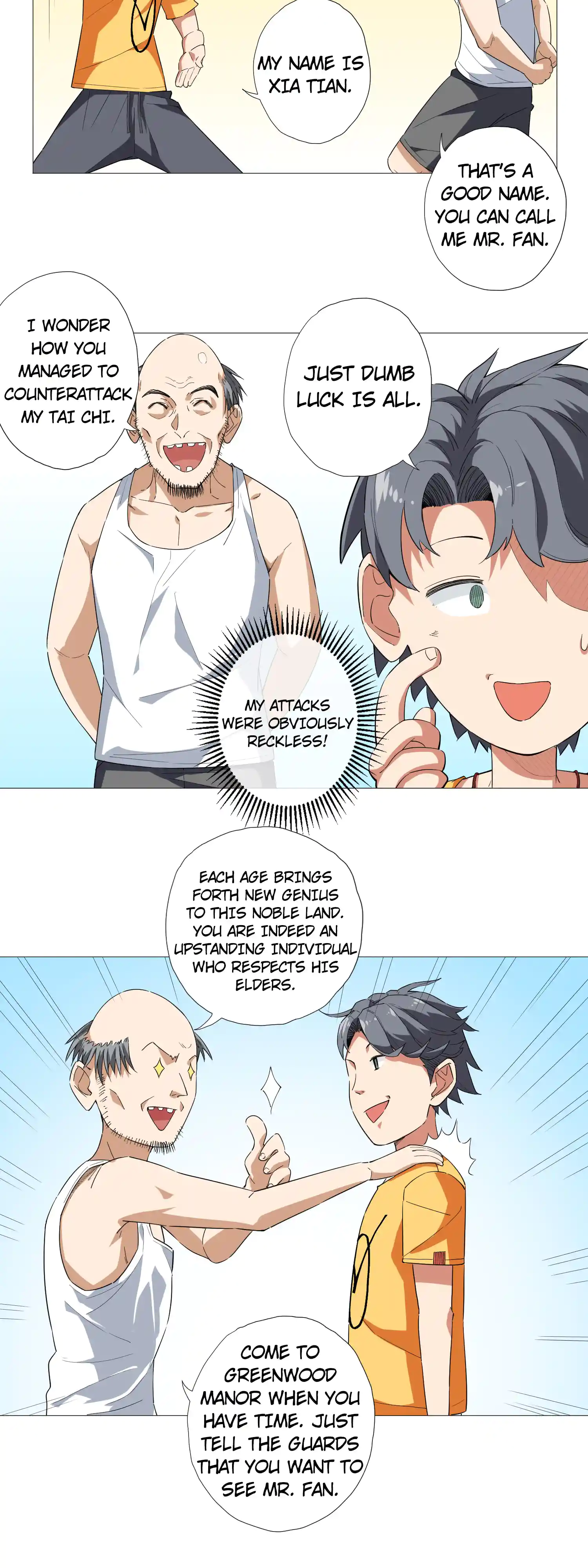 The Ultimate All-Rounder - Episode 3 - read scene 9
