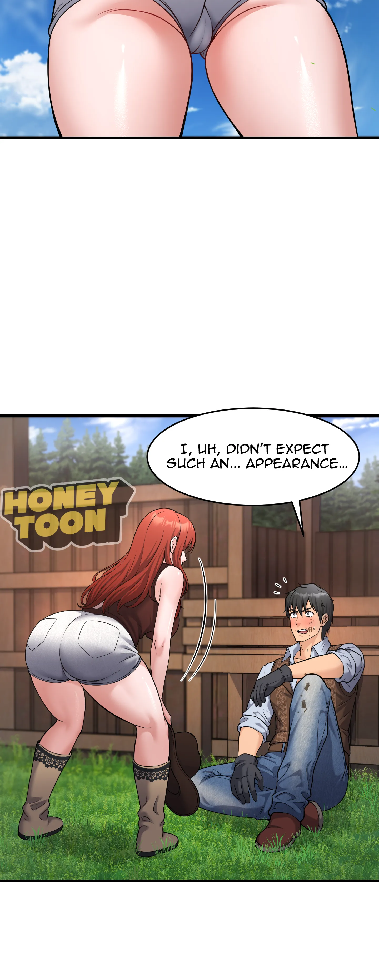 Hornystone - Episode 1 - read scene 28