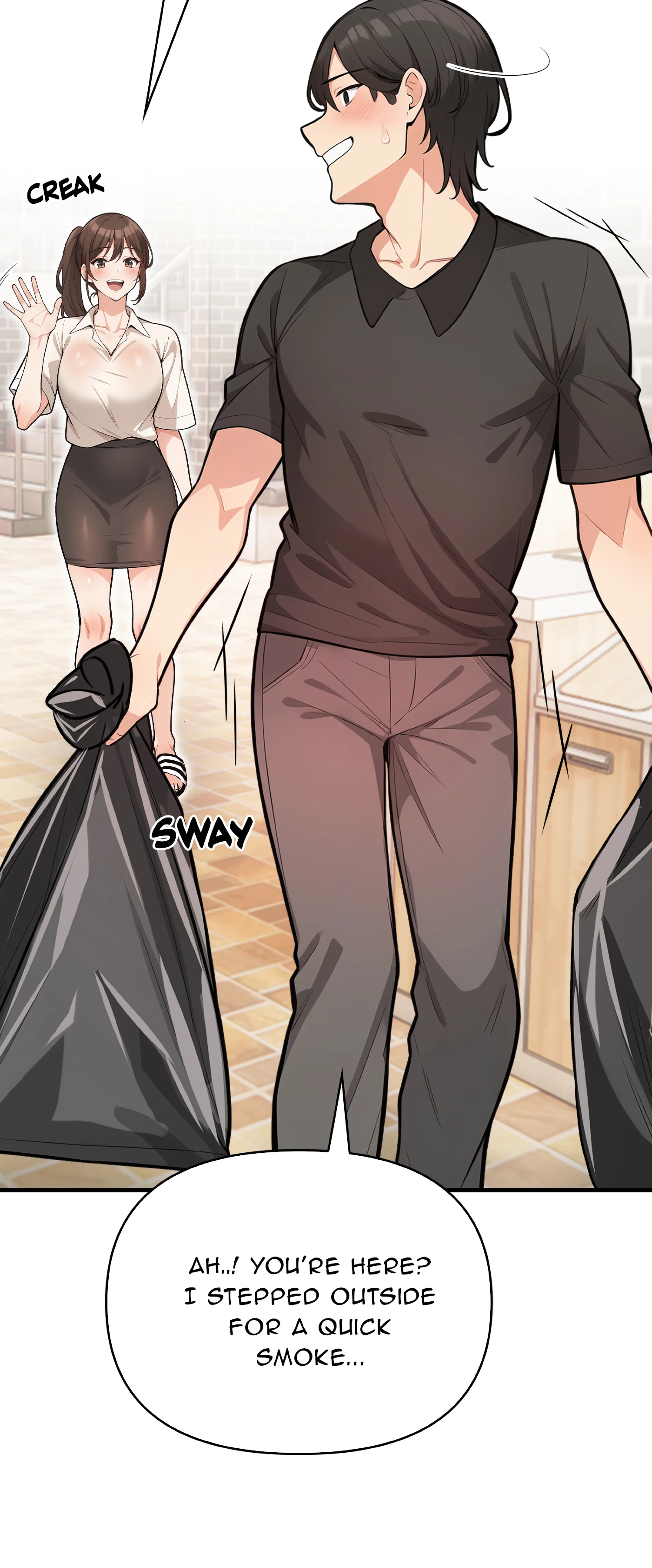 Dirty Warehouse - Episode 1 - read scene 29
