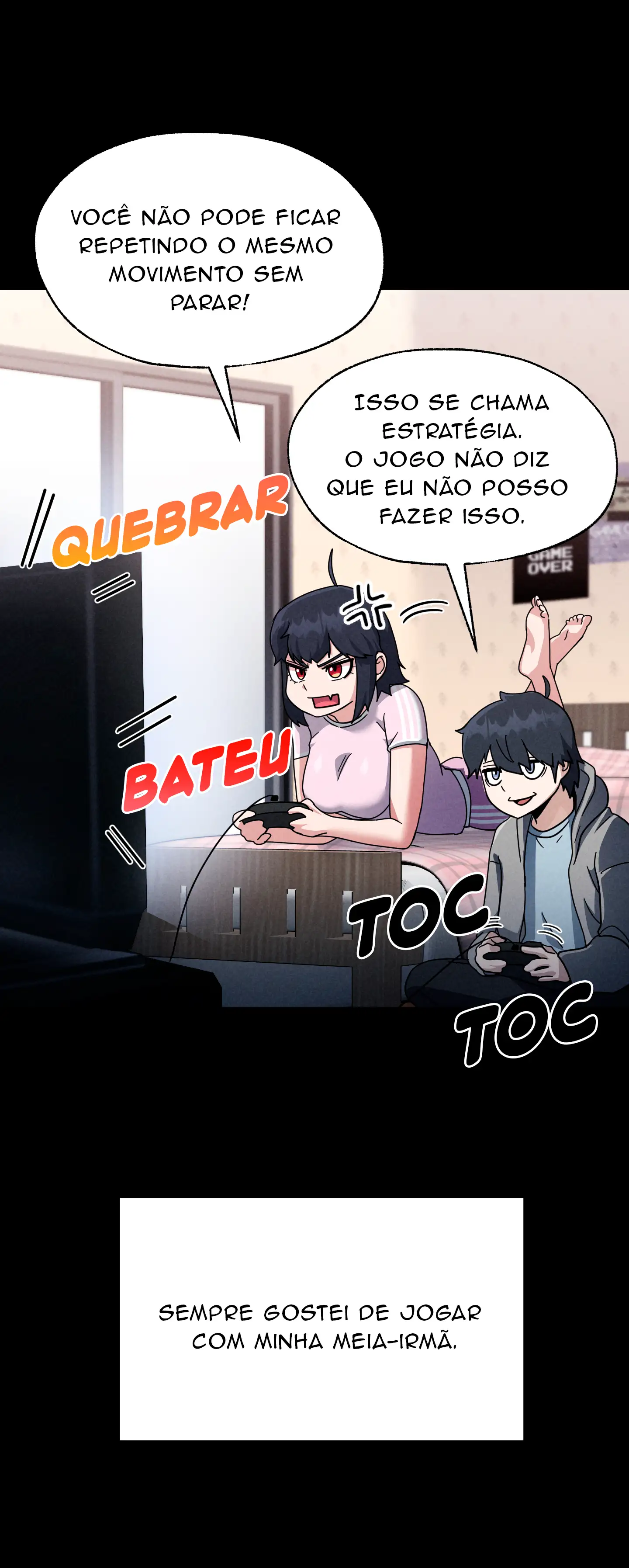 Botão Quente - Episode 1 - read scene 5