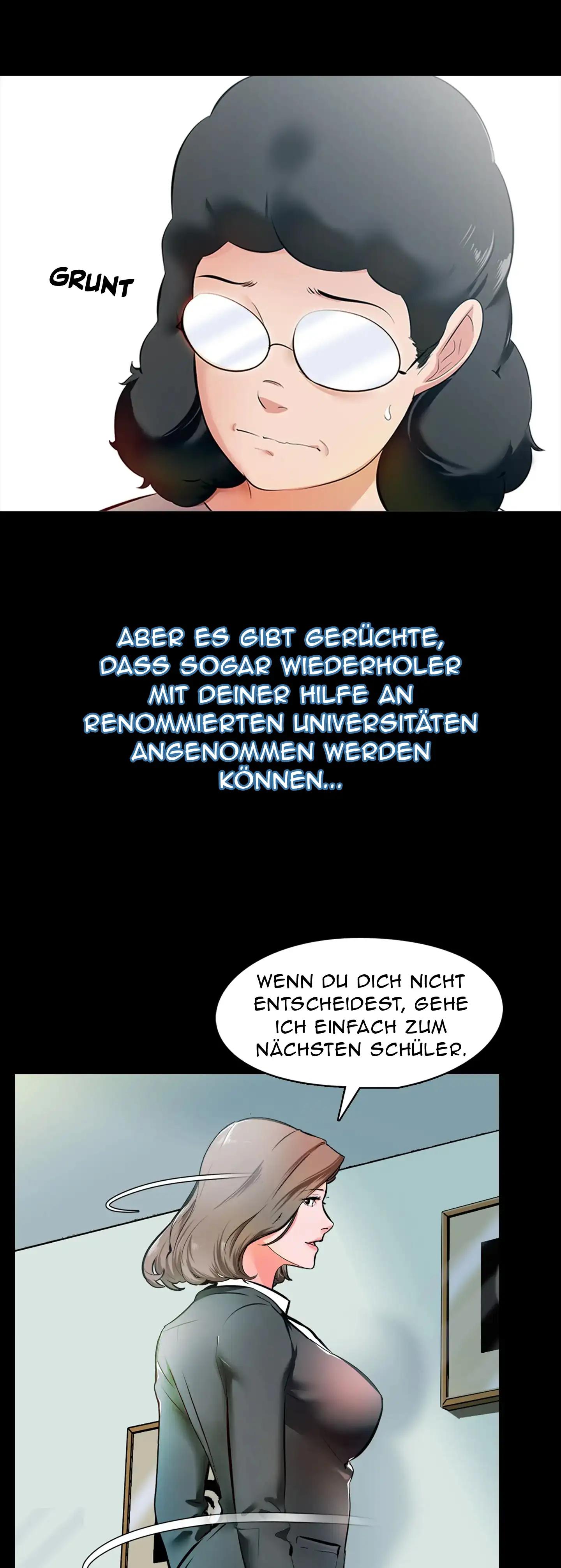 Privatlehrer - Episode 1 - read scene 4