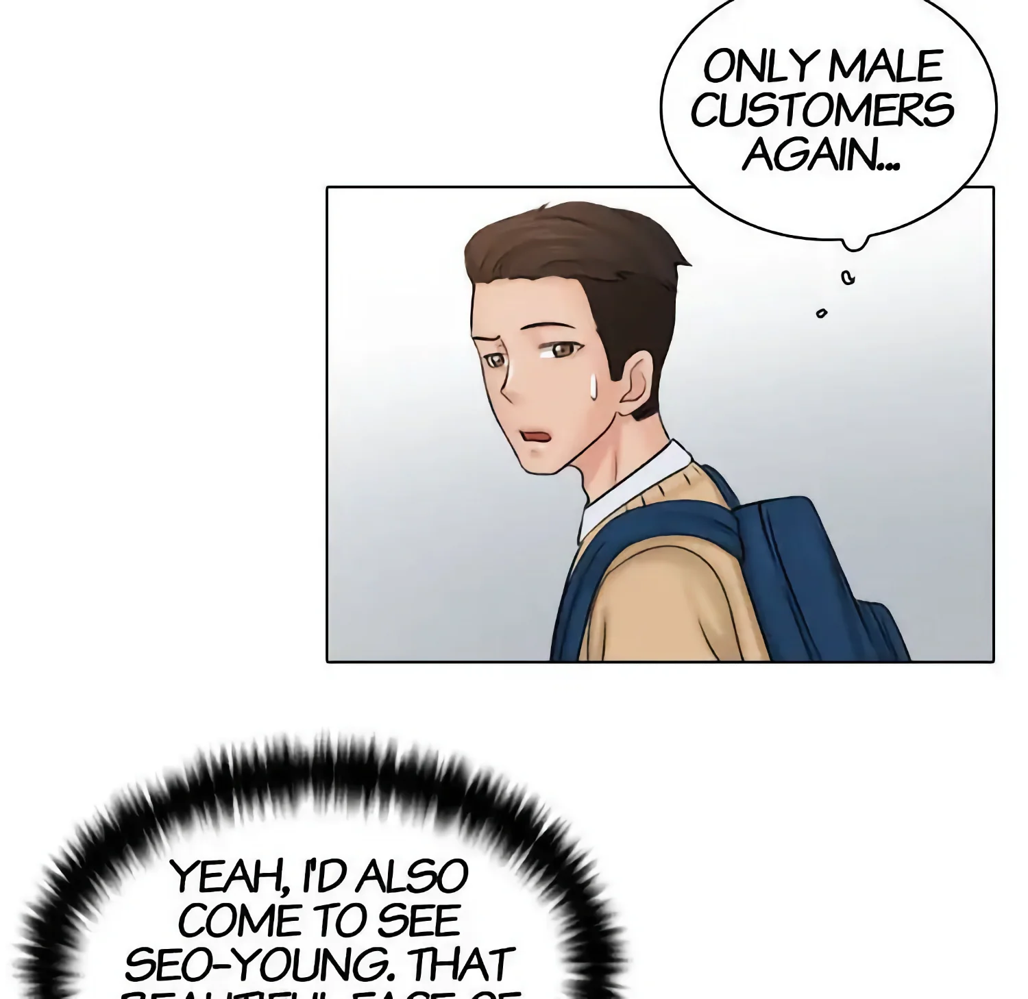 My Girlfriend and My Slave - Episode 1 - read scene 10
