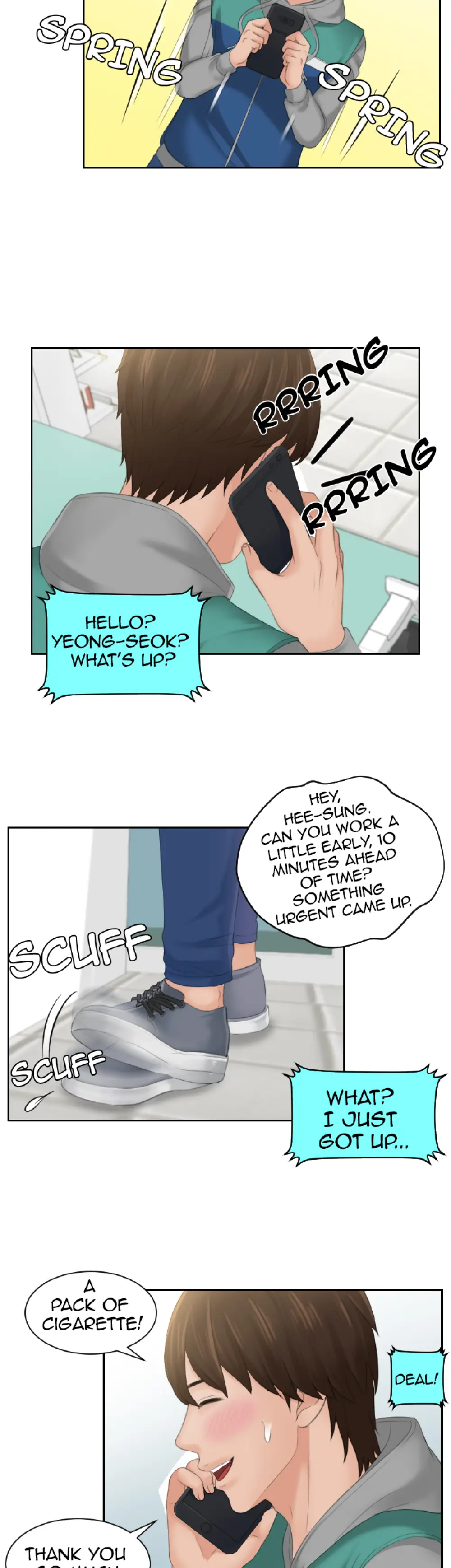 My Love Doll - Episode 1 - read scene 11