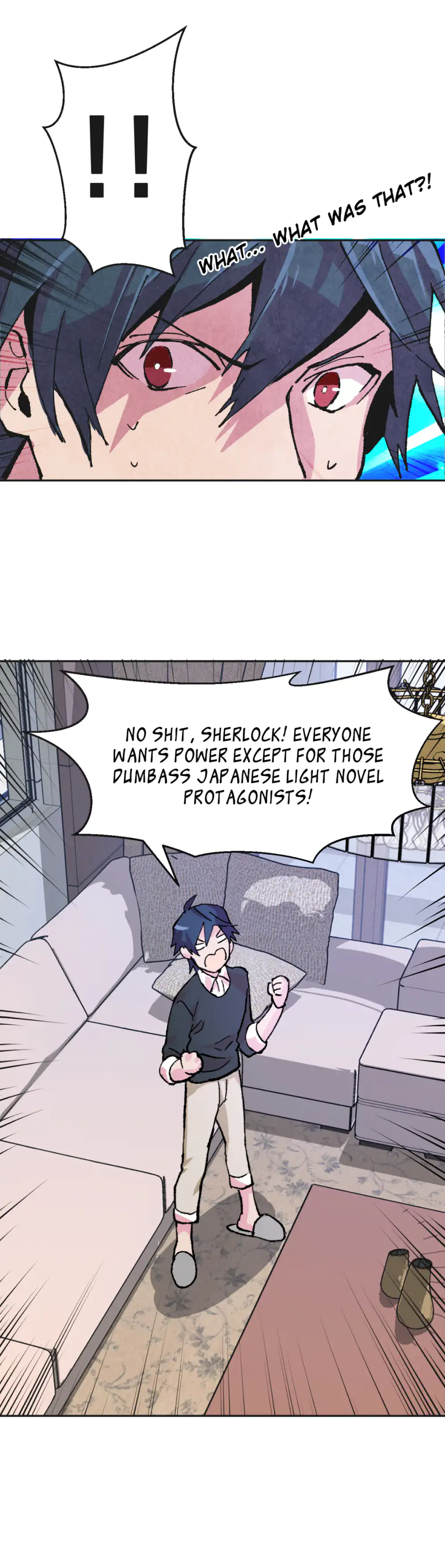 Maga Sfrontata - Episode 1 - read scene 3