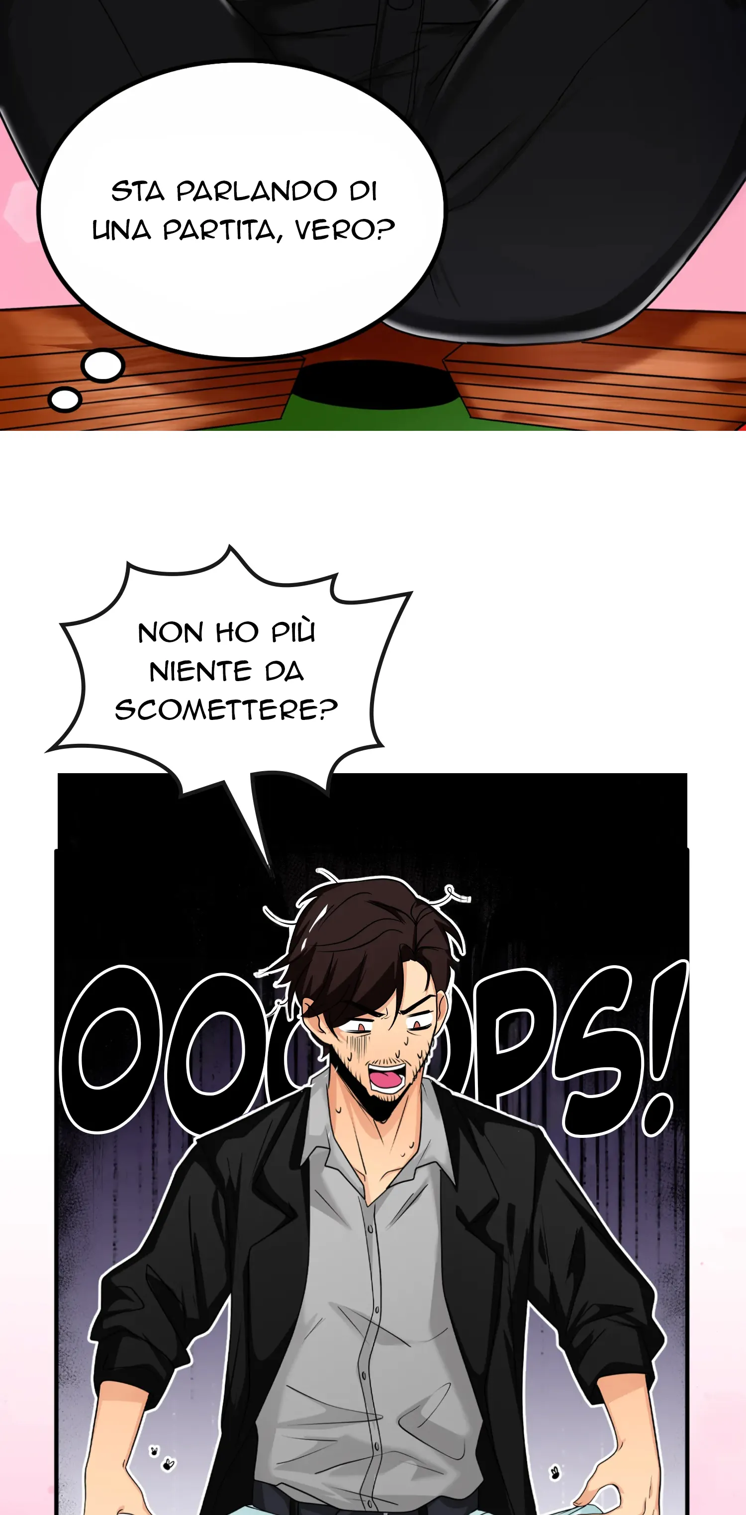 Colpiscimi Le Palle - Prologue - read scene 22
