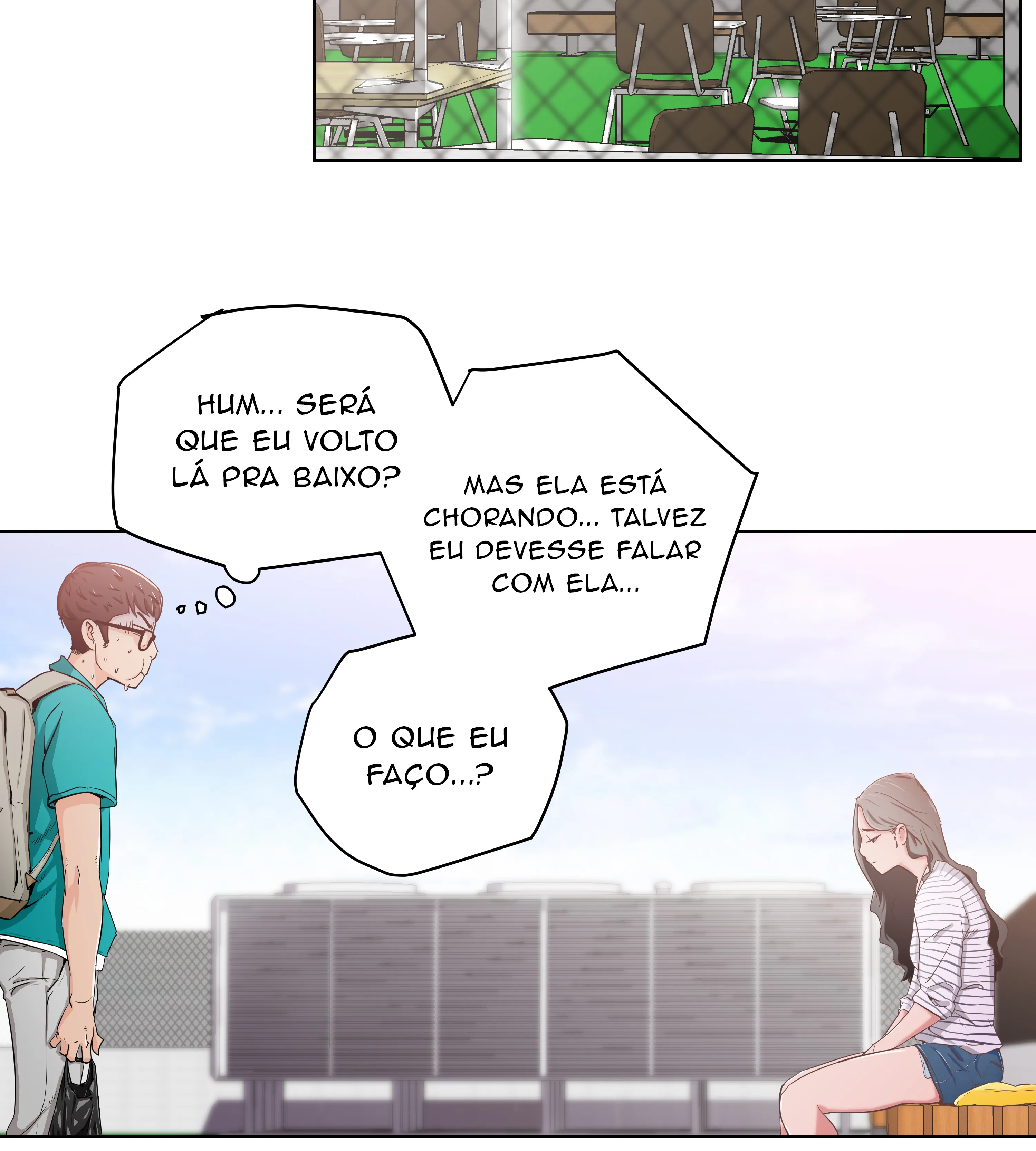 Mulher Que Janta Sozinha - Episode 2 - read scene 8