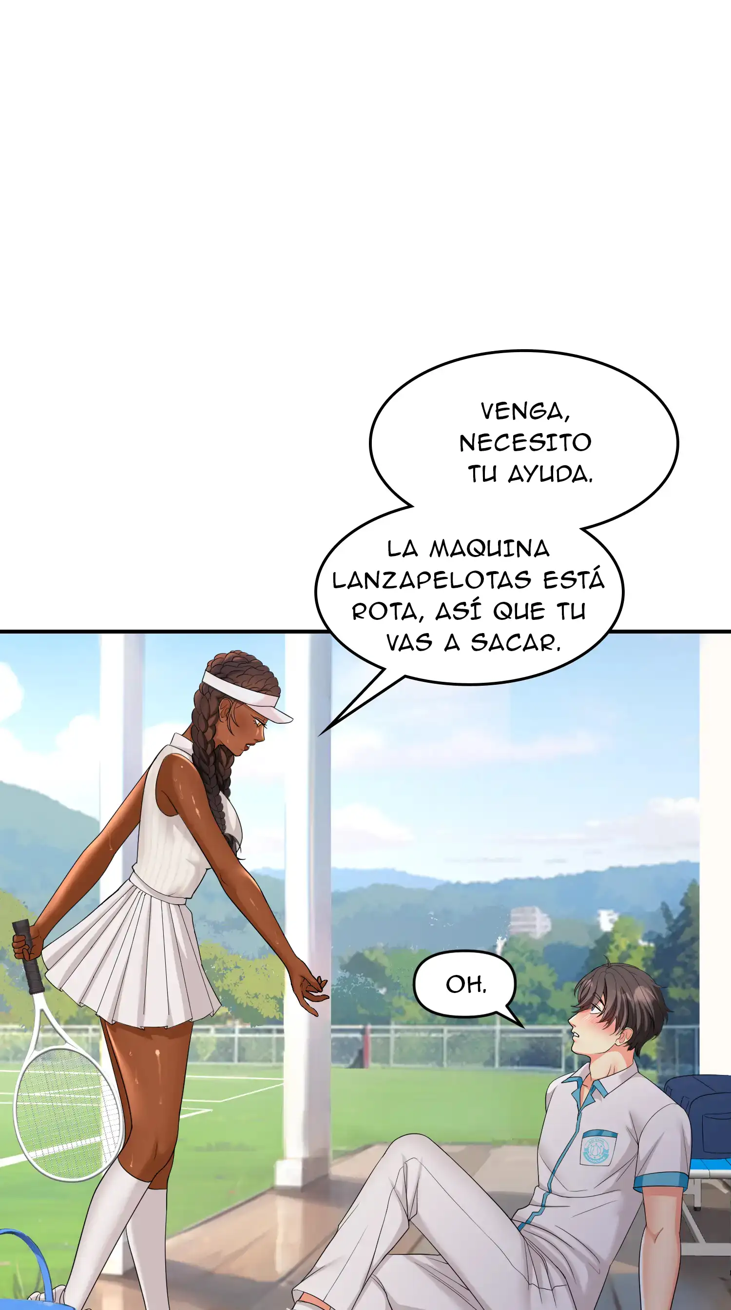 Raqueta Gigante - Prologue - read scene 14