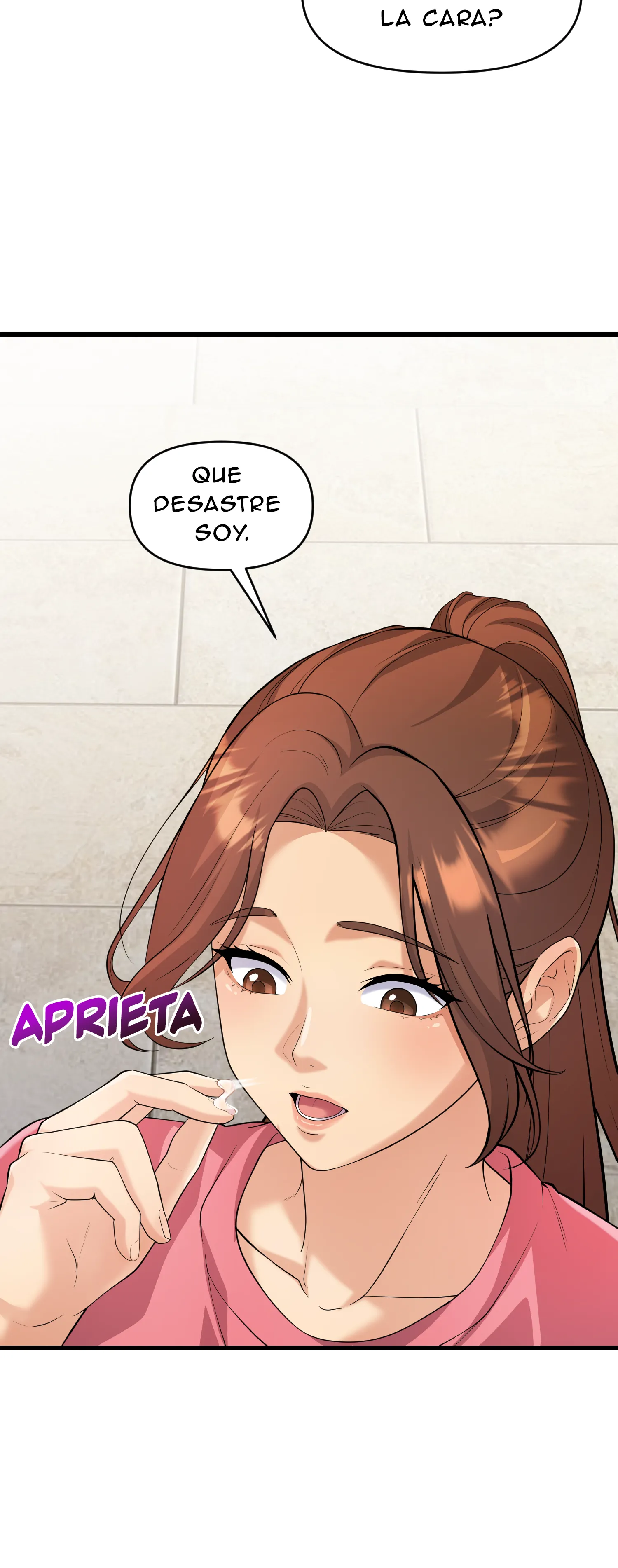 ¡Súbeme fuerte! - Episode 1 - read scene 45