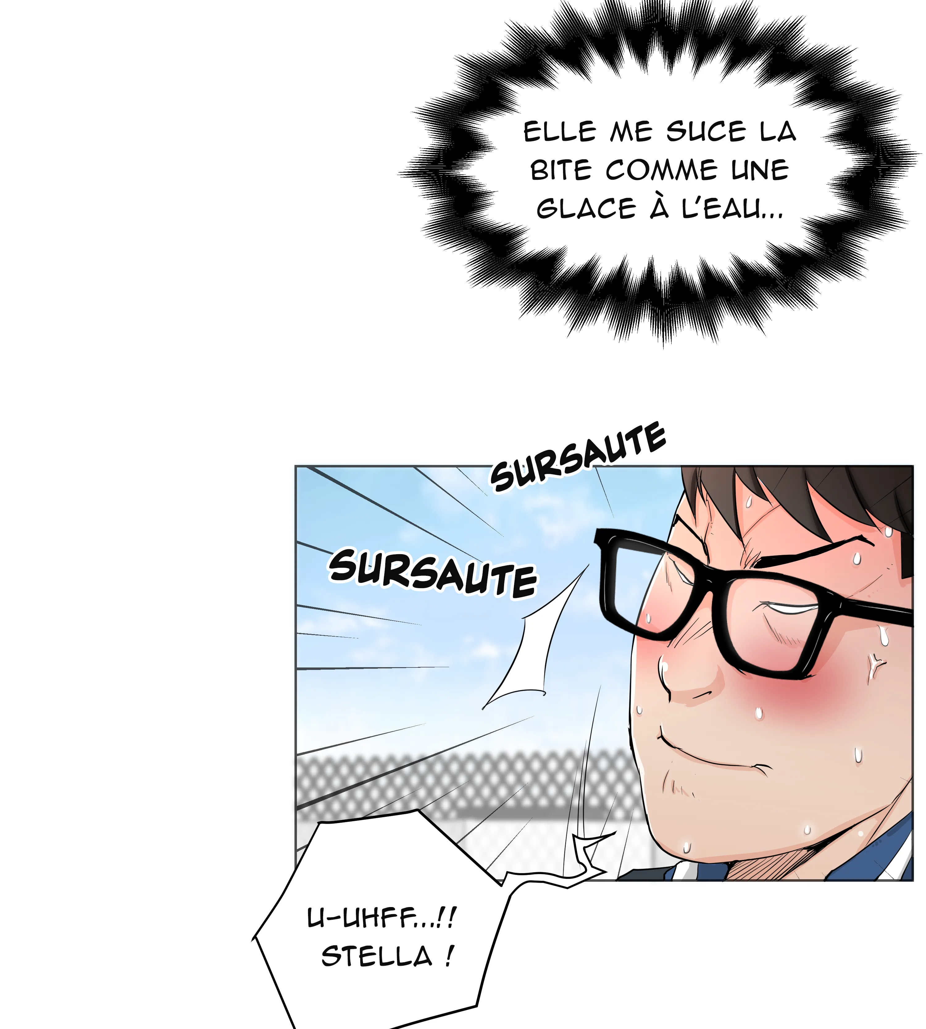 Elle Dîne Seule - Episode 1 - read scene 14