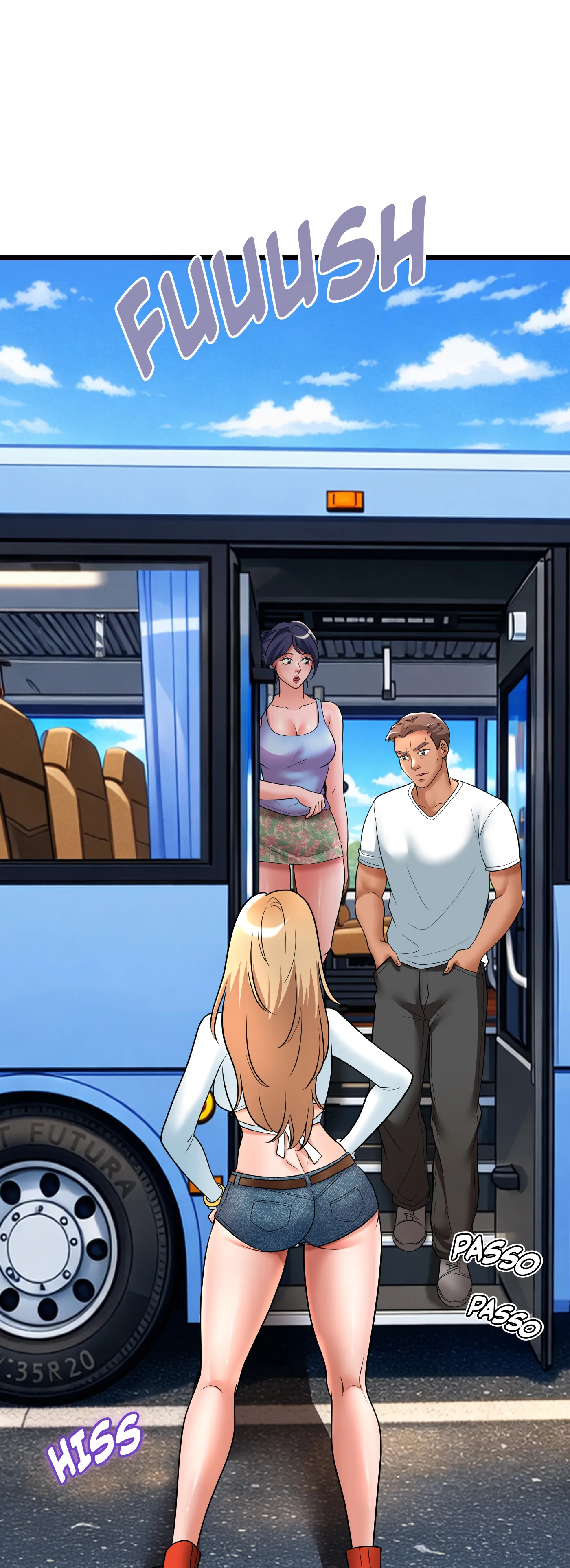 Na Estrada com Minha Meia-Irmã - Episode 1 - read scene 8