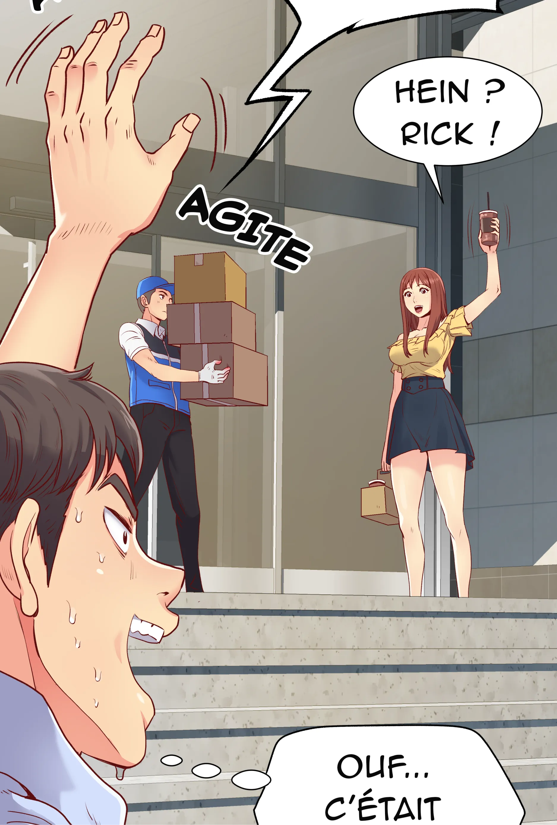 Enfin Célibataire - Episode 1 - read scene 37
