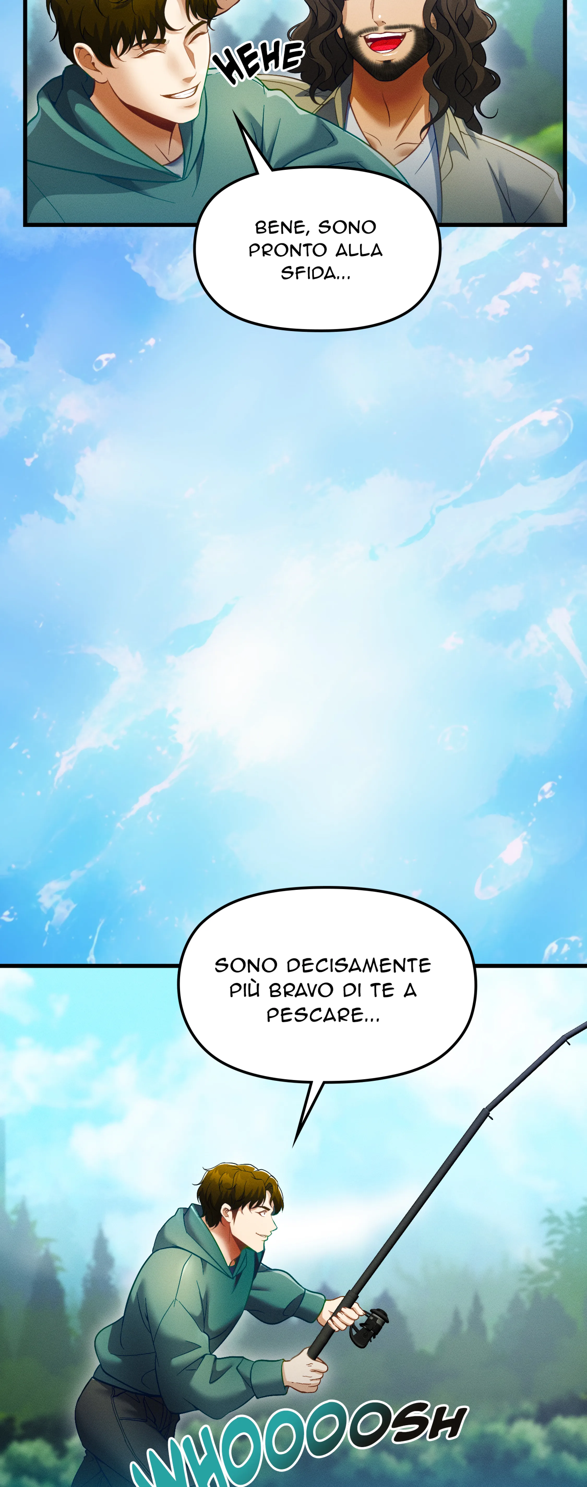 Nel Cuore Selvaggio - Episode 1 - read scene 37