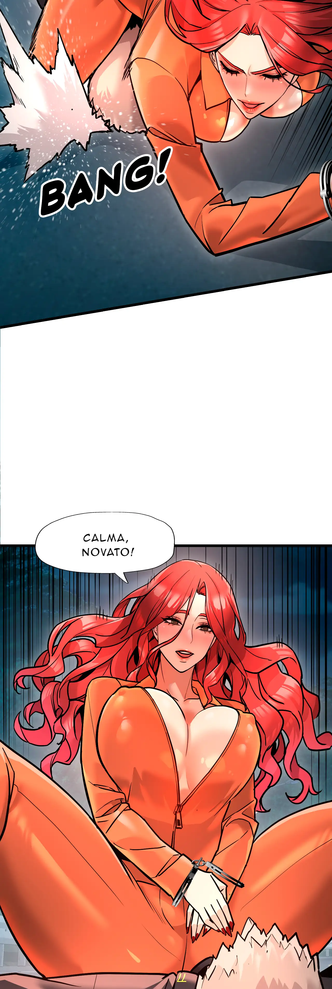 Garota Fora Da Lei - Episode 3 - read scene 48