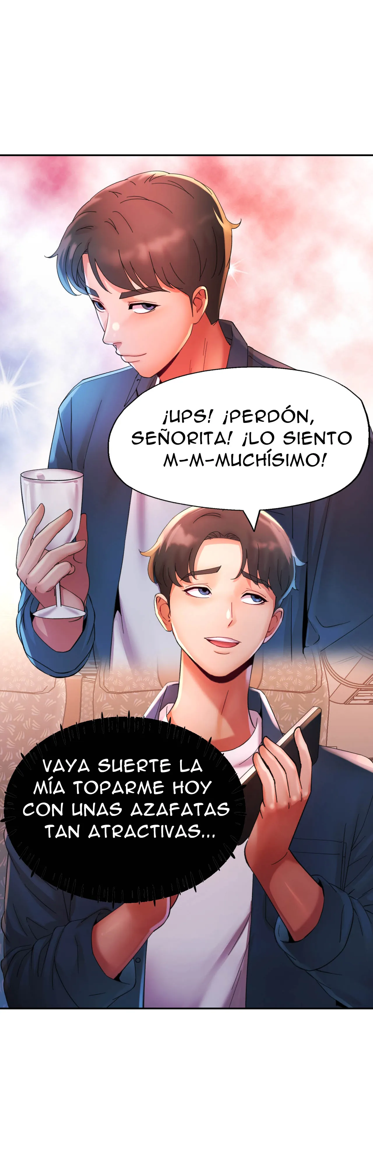 Rob – Isla del Deseo - Episode 1 - read scene 10
