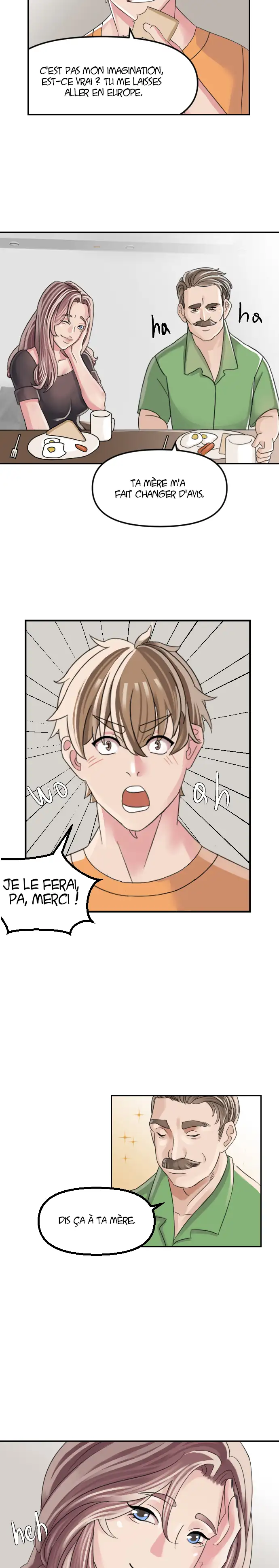 Vacances Avec Ma Belle Mére - Prologue - read scene 6