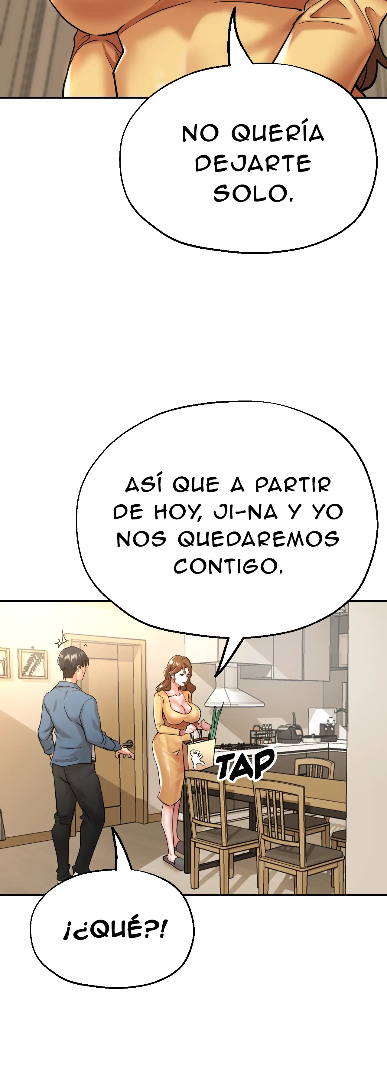 Cuñadas - Episode 1 - read scene 54