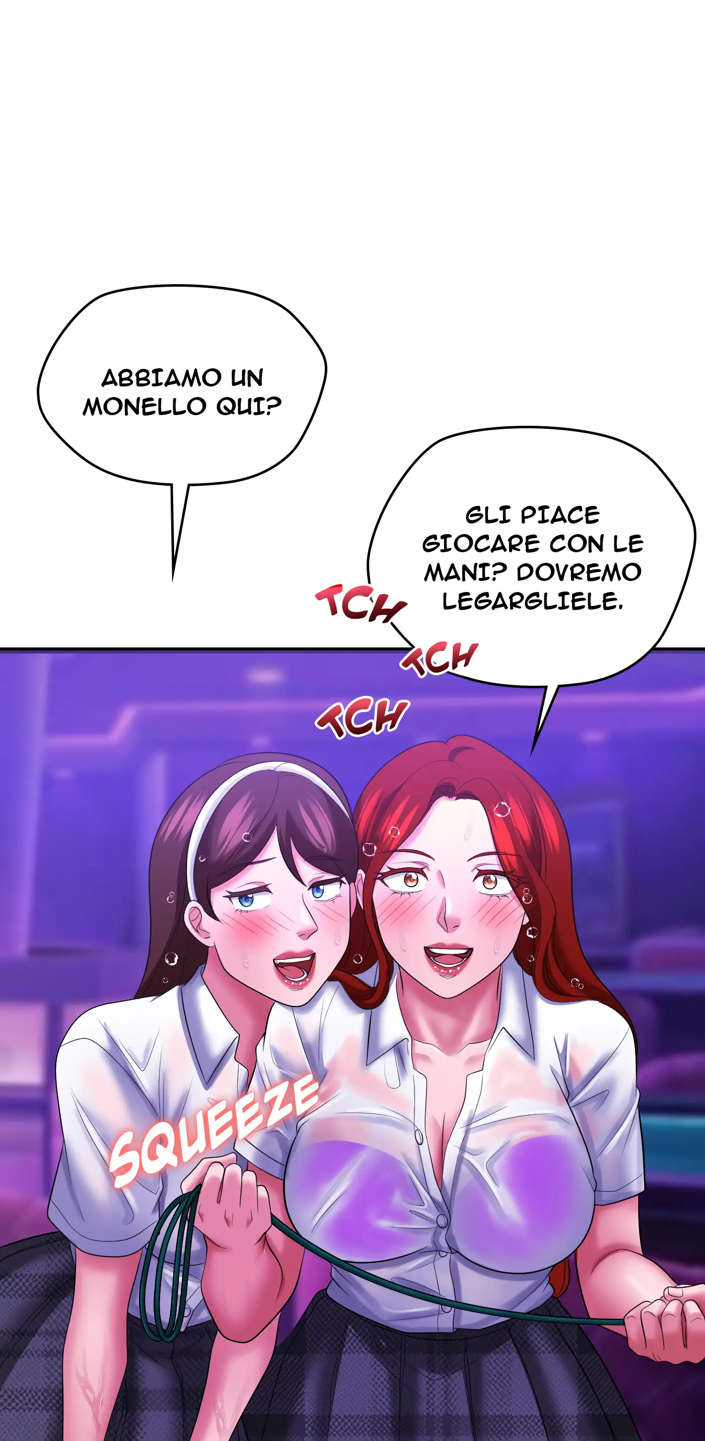 Matrigna Del College - Episode 3 - read scene 37