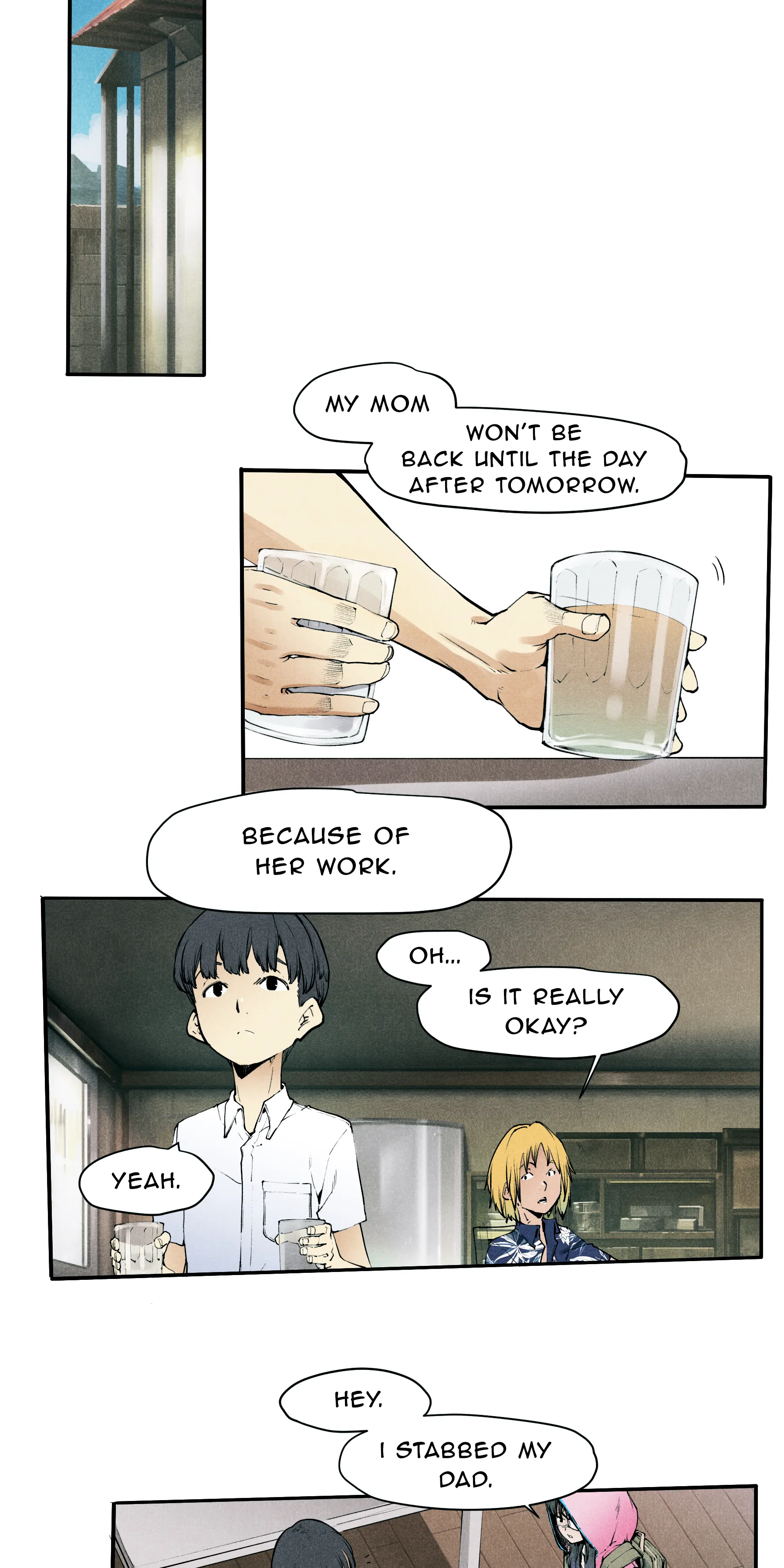 Gold Boy - Episode 4 - read scene 7