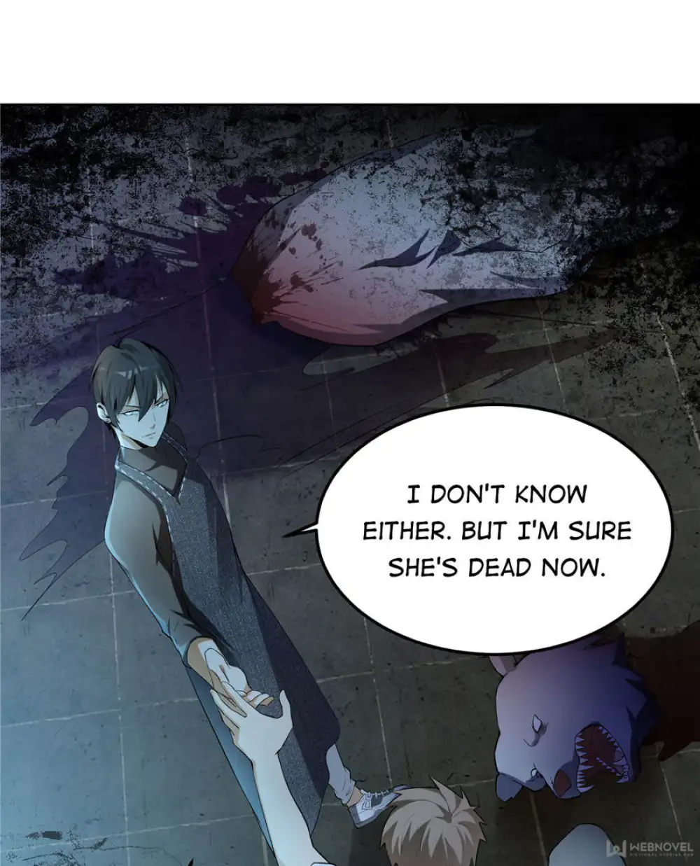 Infinity-Briefträger - Episode 5 - read scene 26