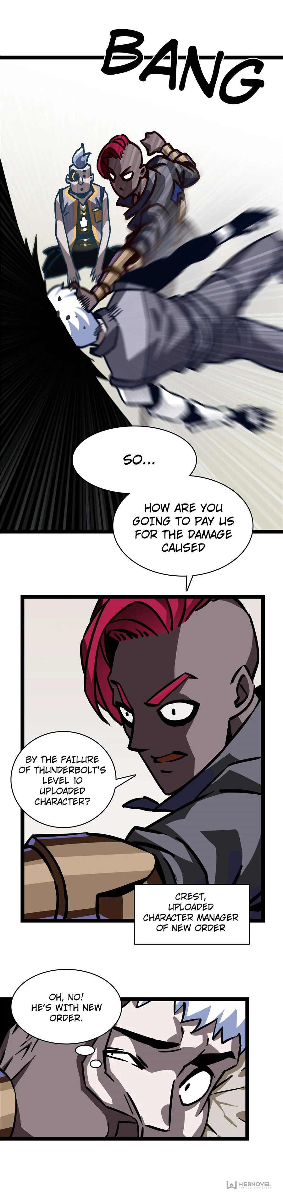 Started From Playing Games Seriously - Episode 5 - read scene 11