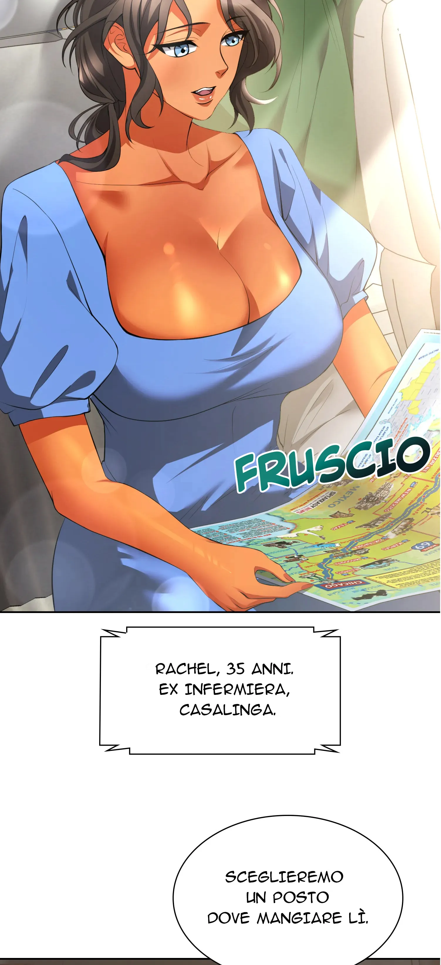 Viaggio Bollente Con La Matrigna - Episode 1 - read scene 8