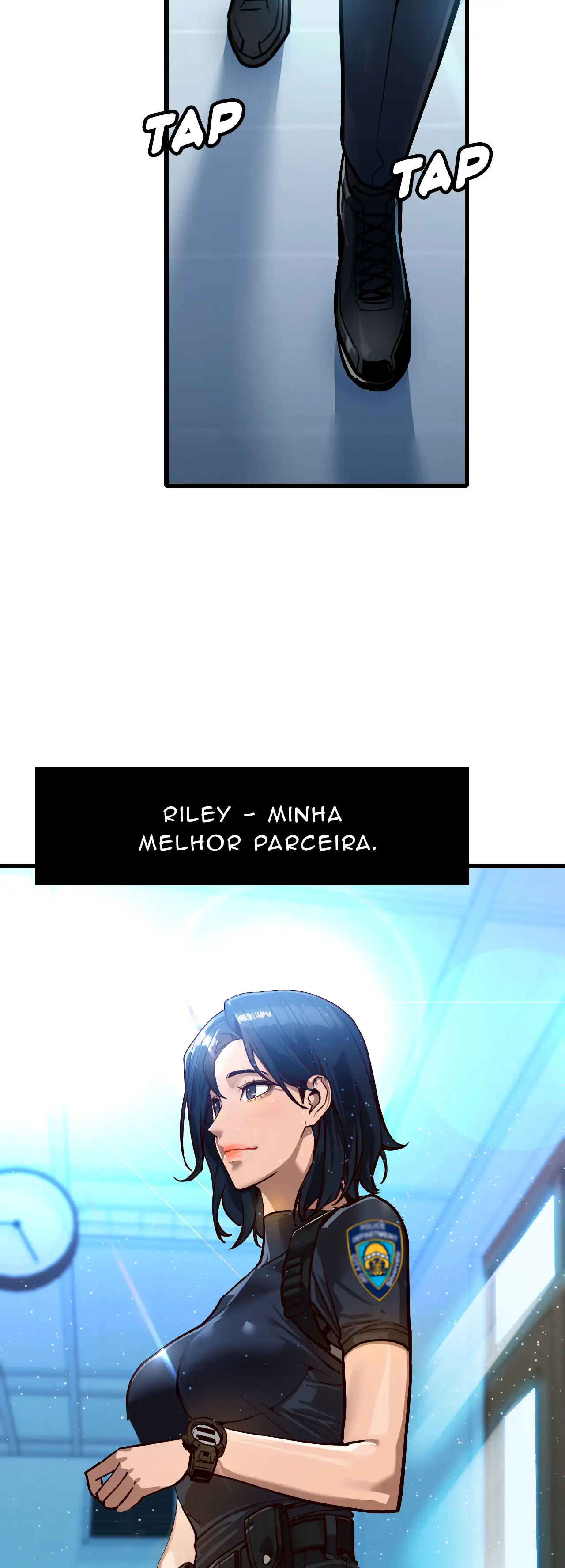 Garota Fora Da Lei - Episode 1 - read scene 6