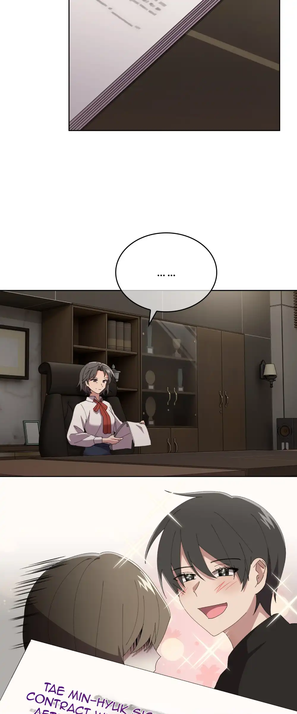 Mon Épouse D'amour - Episode 5 - read scene 18