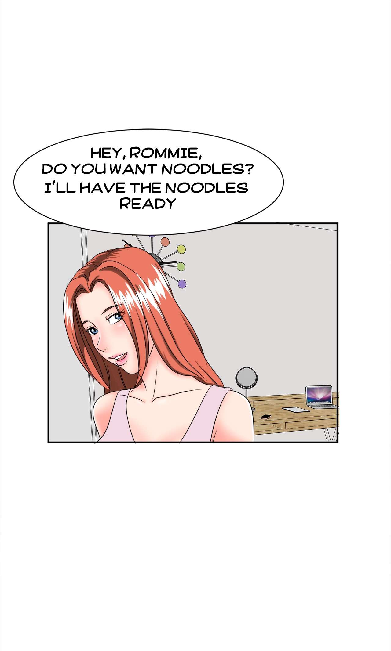 Roommate with Benefits - Prologue - read scene 21