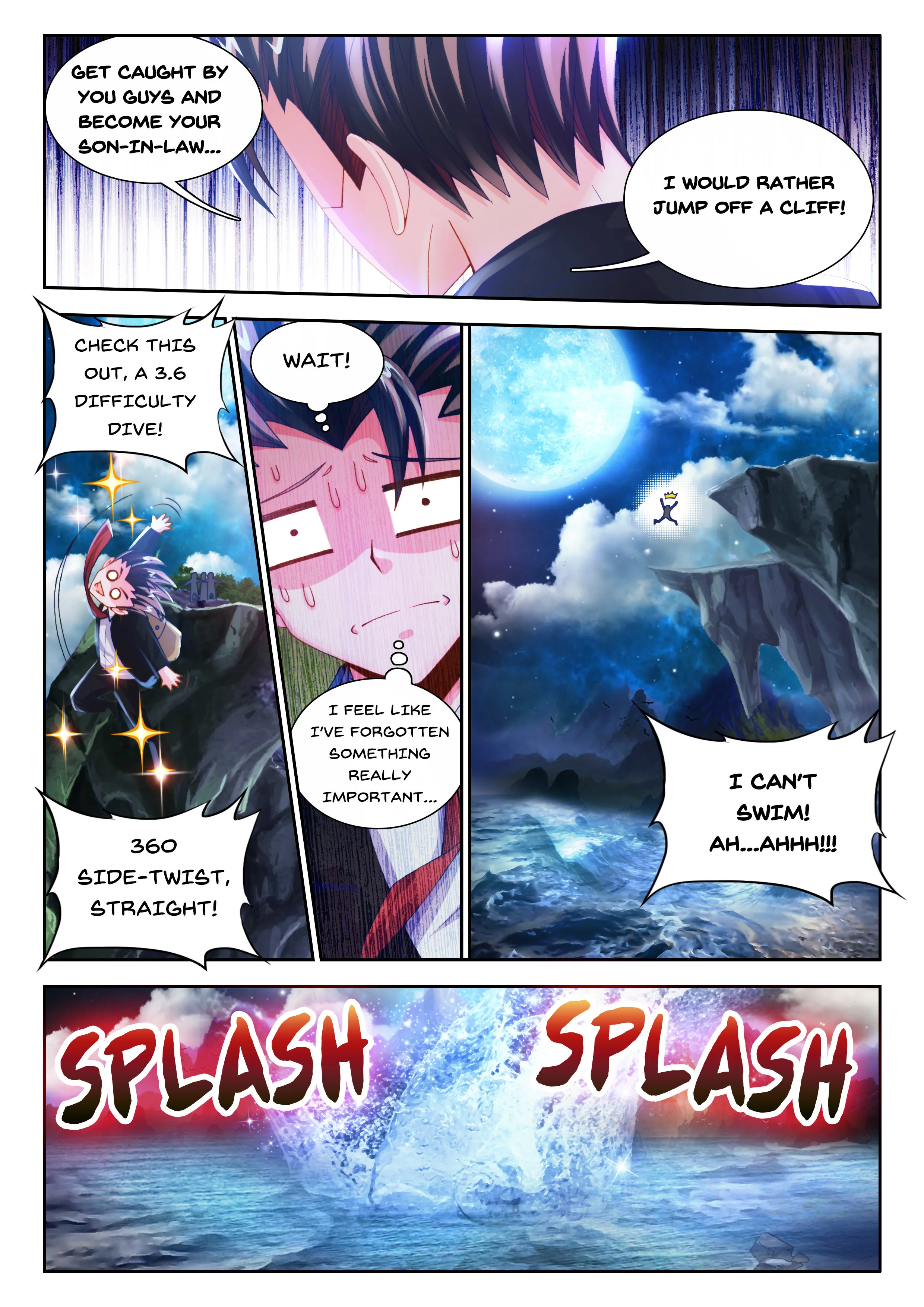 Food'n'Love Continent - Episode 1 - read scene 11