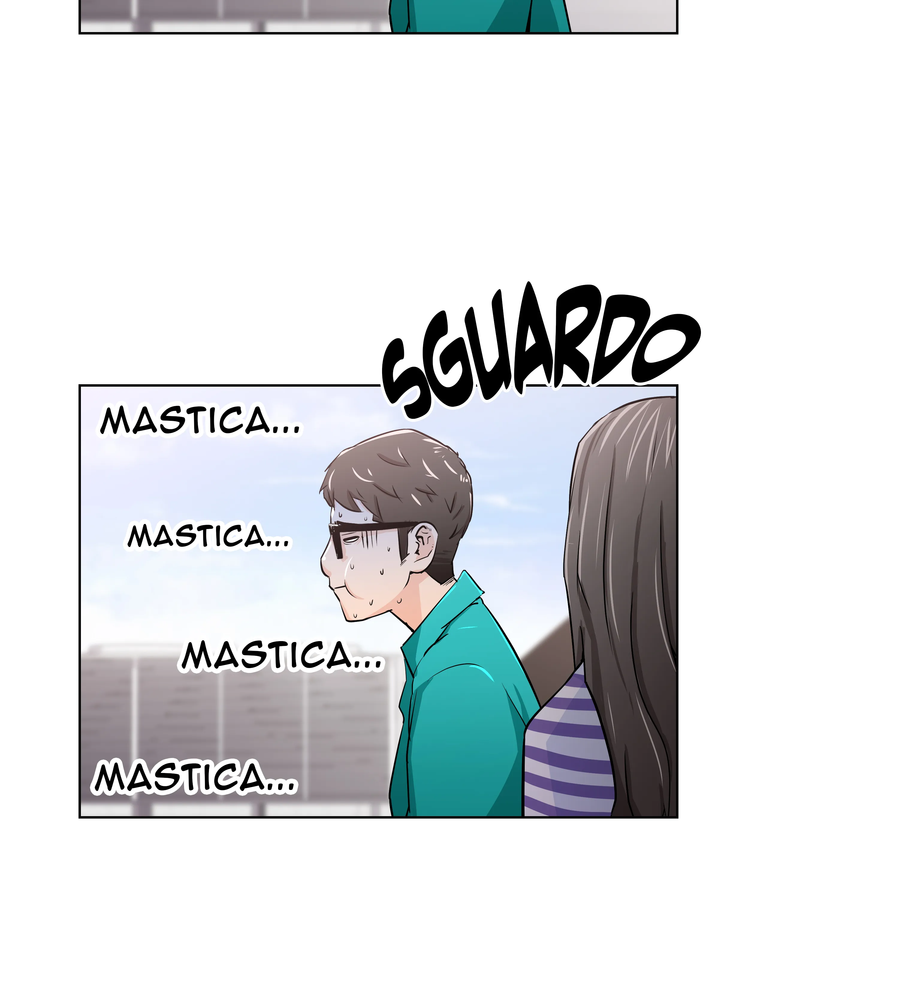 La Ragazza che Pranzava Sola - Episode 2 - read scene 23