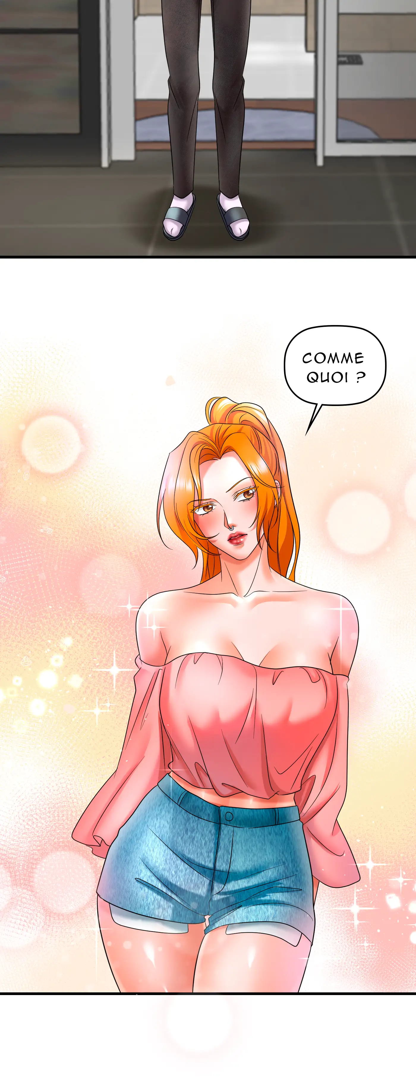 Vacances De Printemps Avec Demi-Sœur - Episode 1 - read scene 28