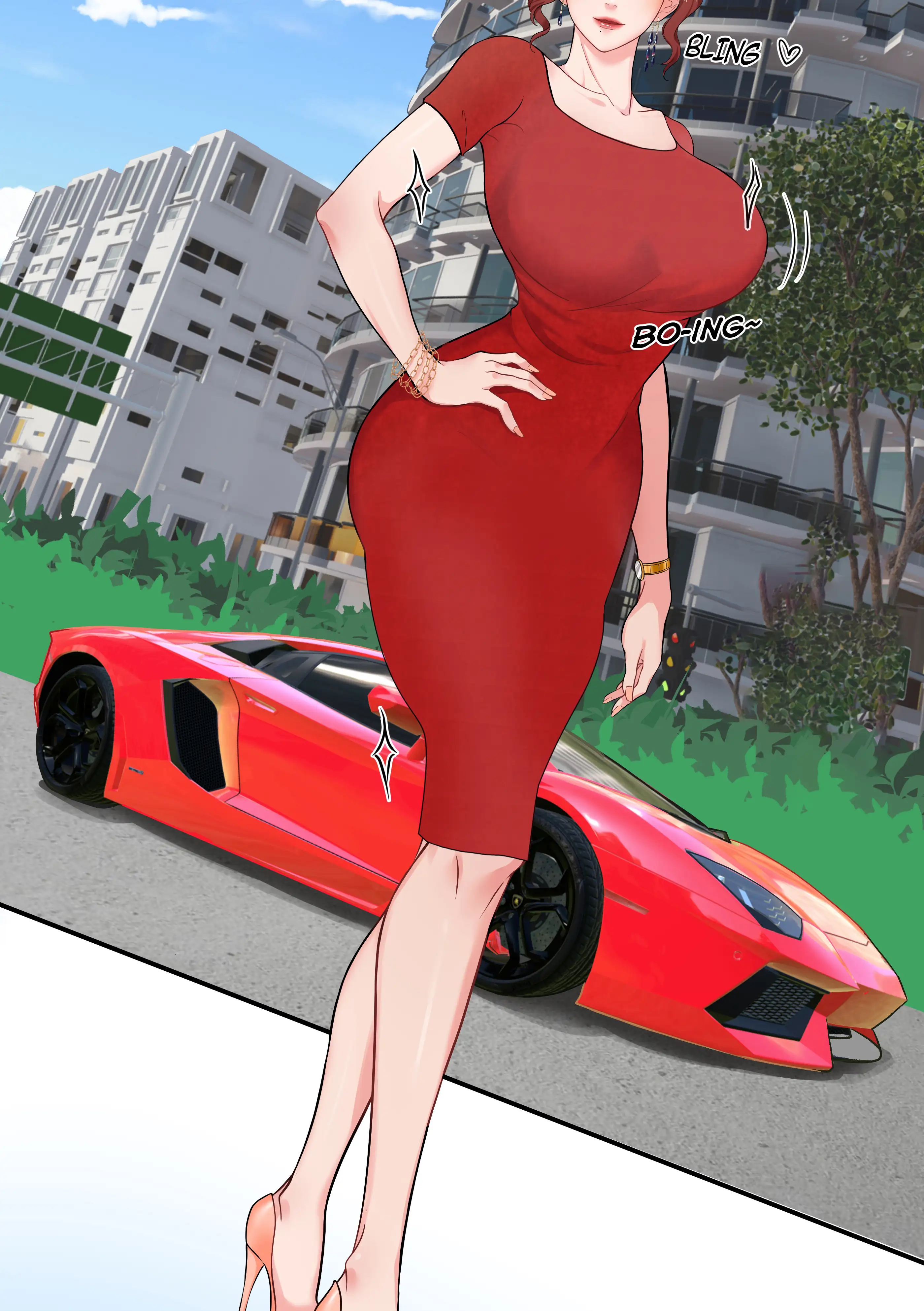 Tante Charmante - Prologue - read scene 15