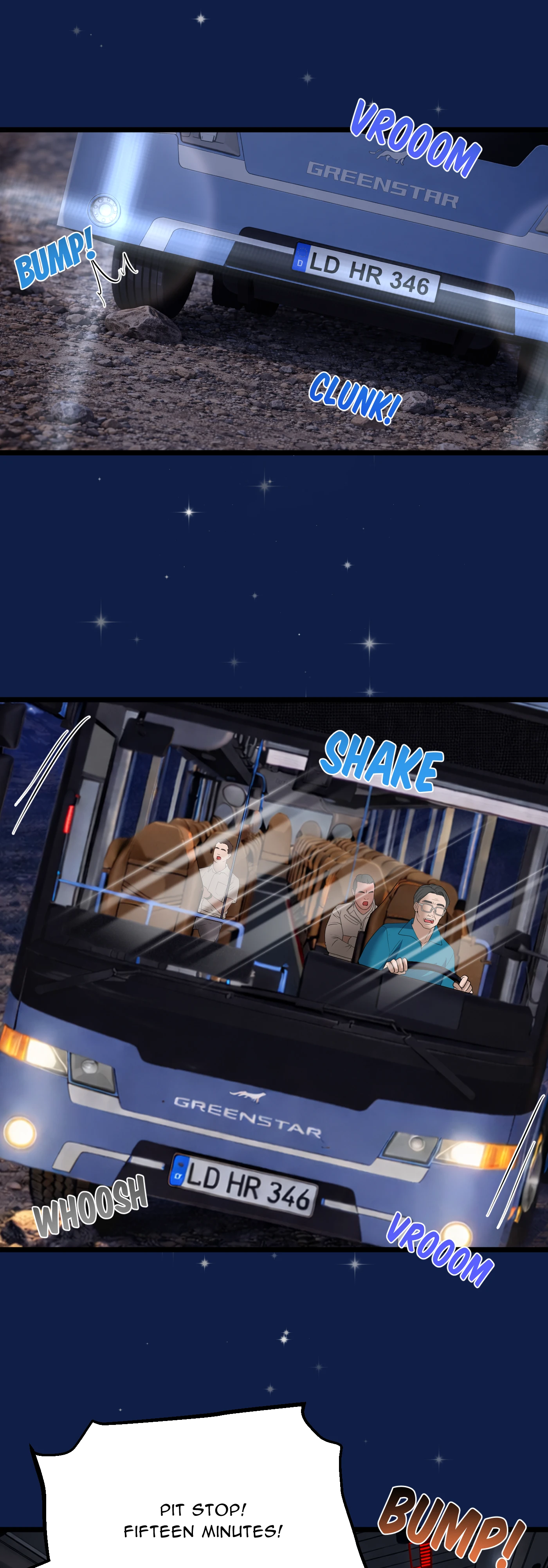 On the Road With My Stepsis - Episode 1 - read scene 37