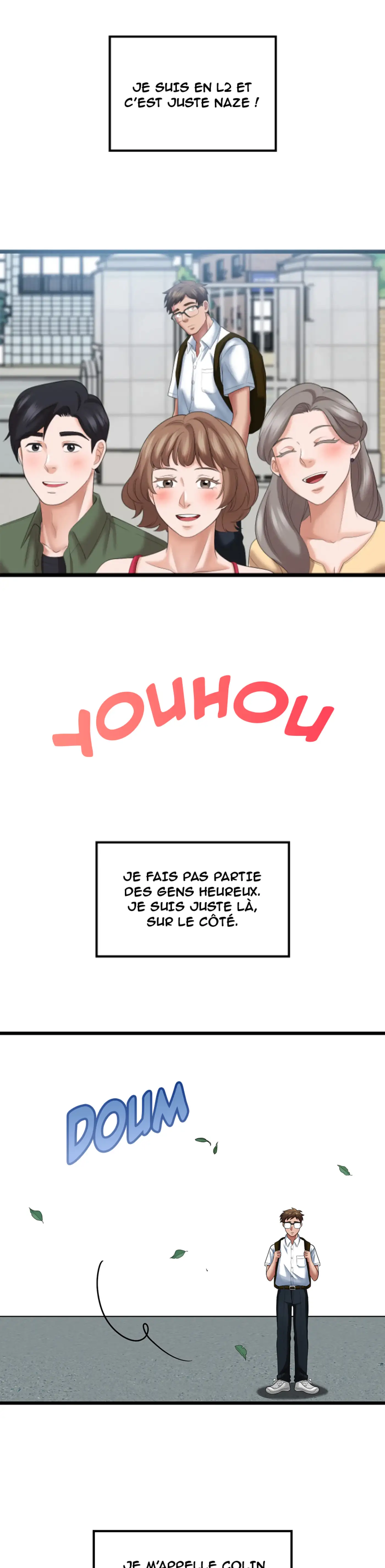 Belle-mère D'université - Prologue - read scene 3