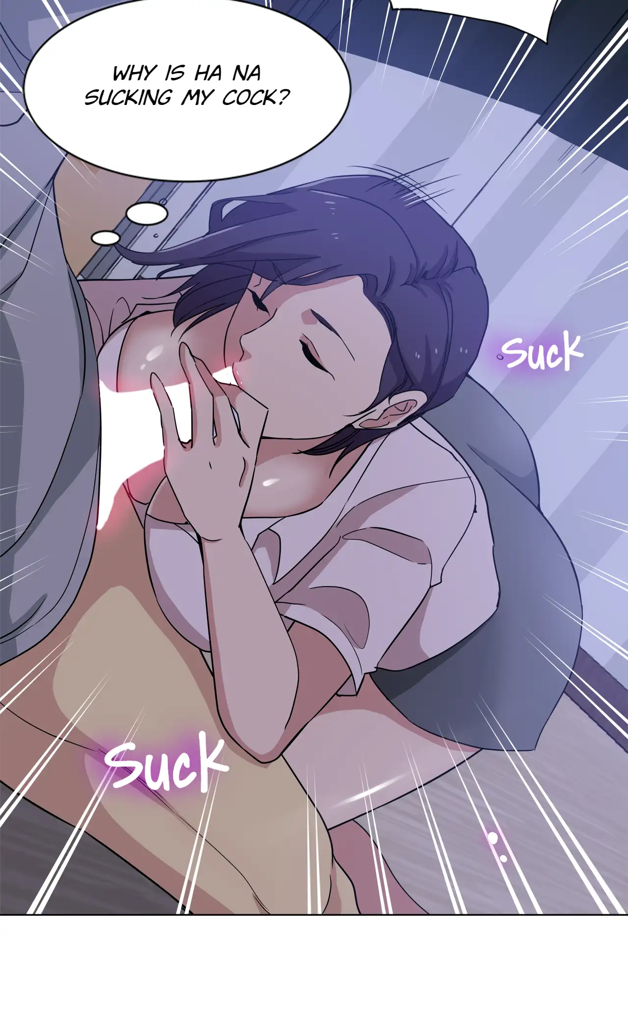 Dangerous Roomies - Episode 1 - read scene 29