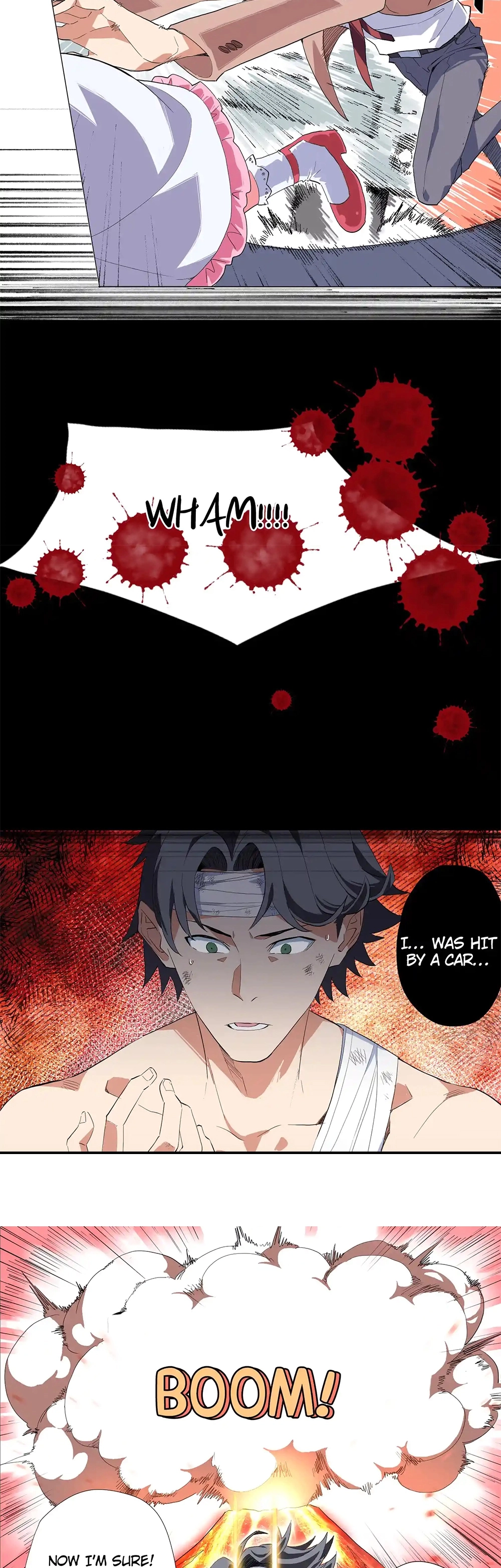 The Ultimate All-Rounder - Prologue - read scene 6