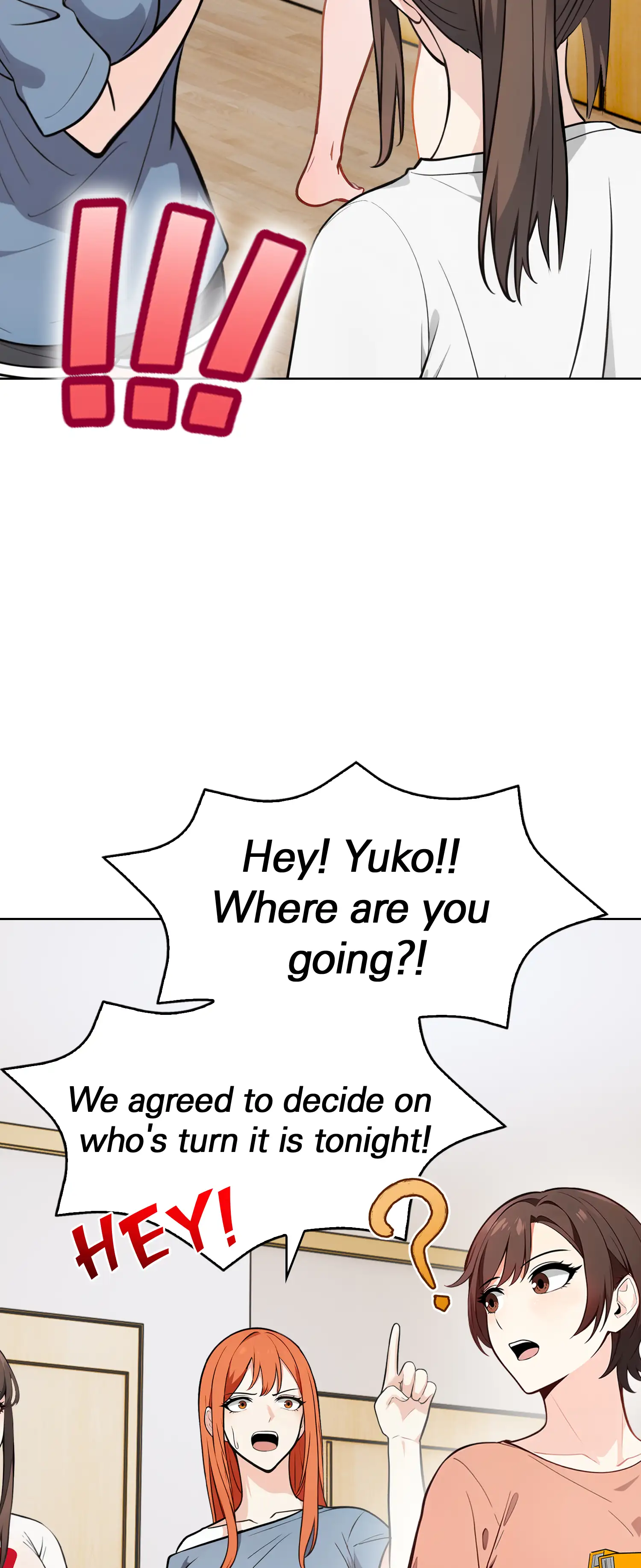 Five Girls, One Dorm - Episode 5 - read scene 17