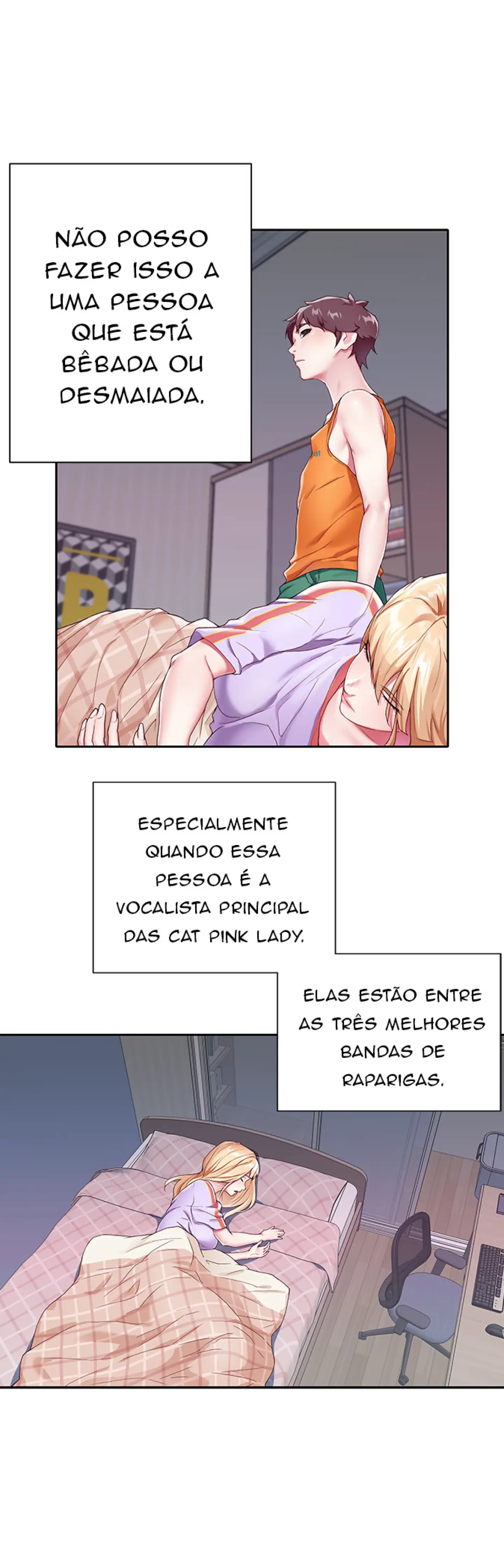 O Projeto Ídolo - Episode 3 - read scene 4