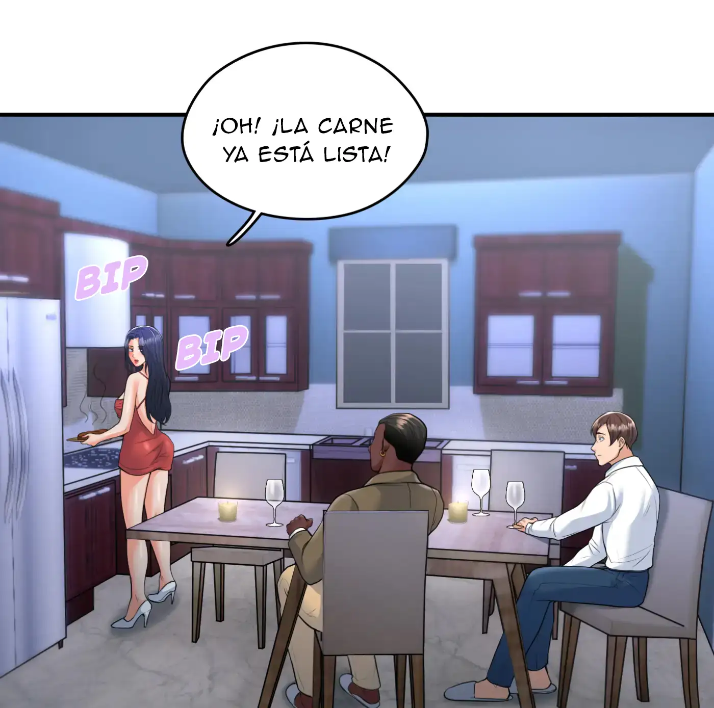 ¿Puedo mirar al menos? - Prologue - read scene 32