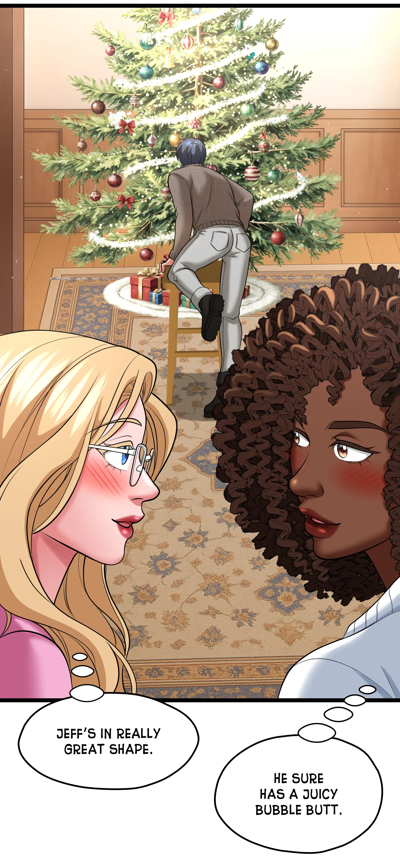Winter Games 2 "MILF Edition" - Prologue - read scene 27