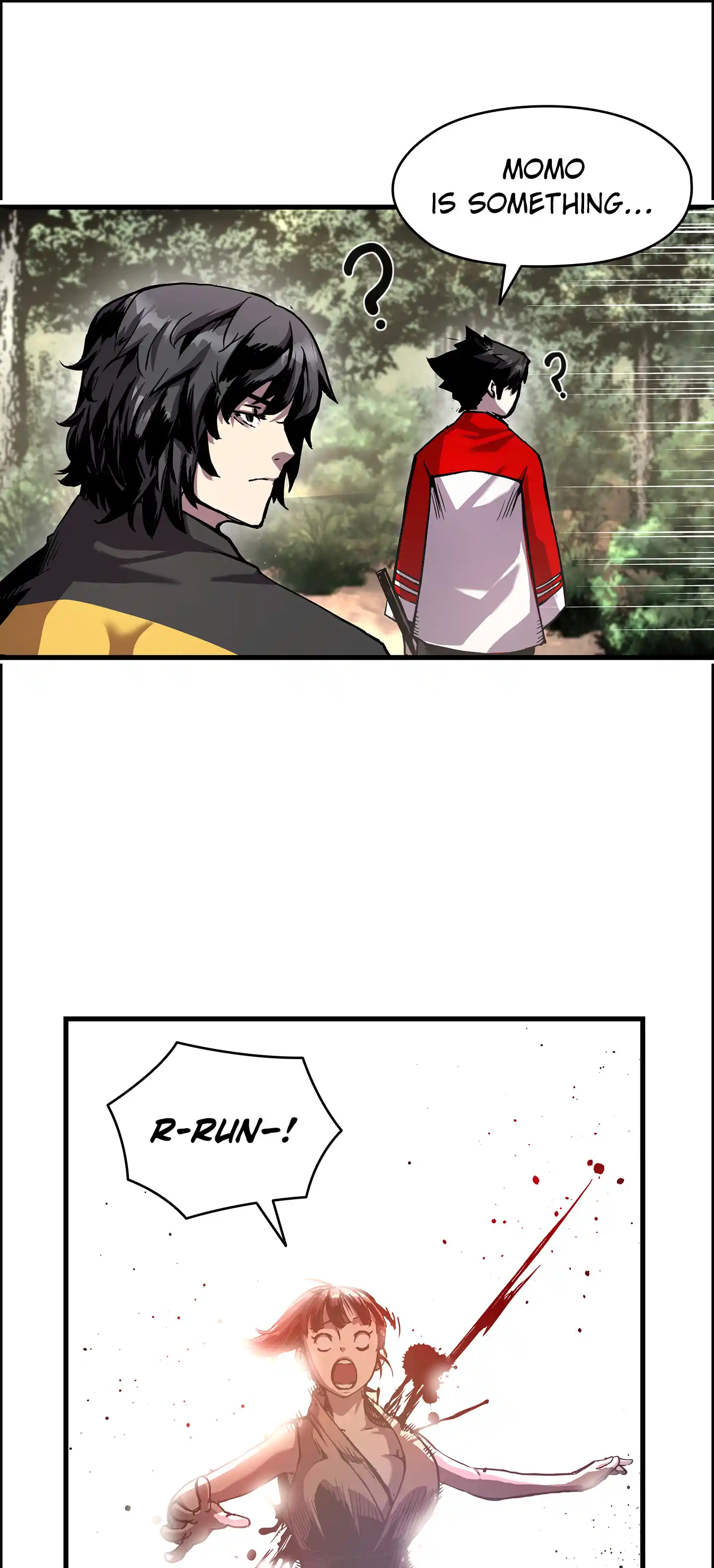Divine Blade: Celestial Child - Episode 2 - read scene 4
