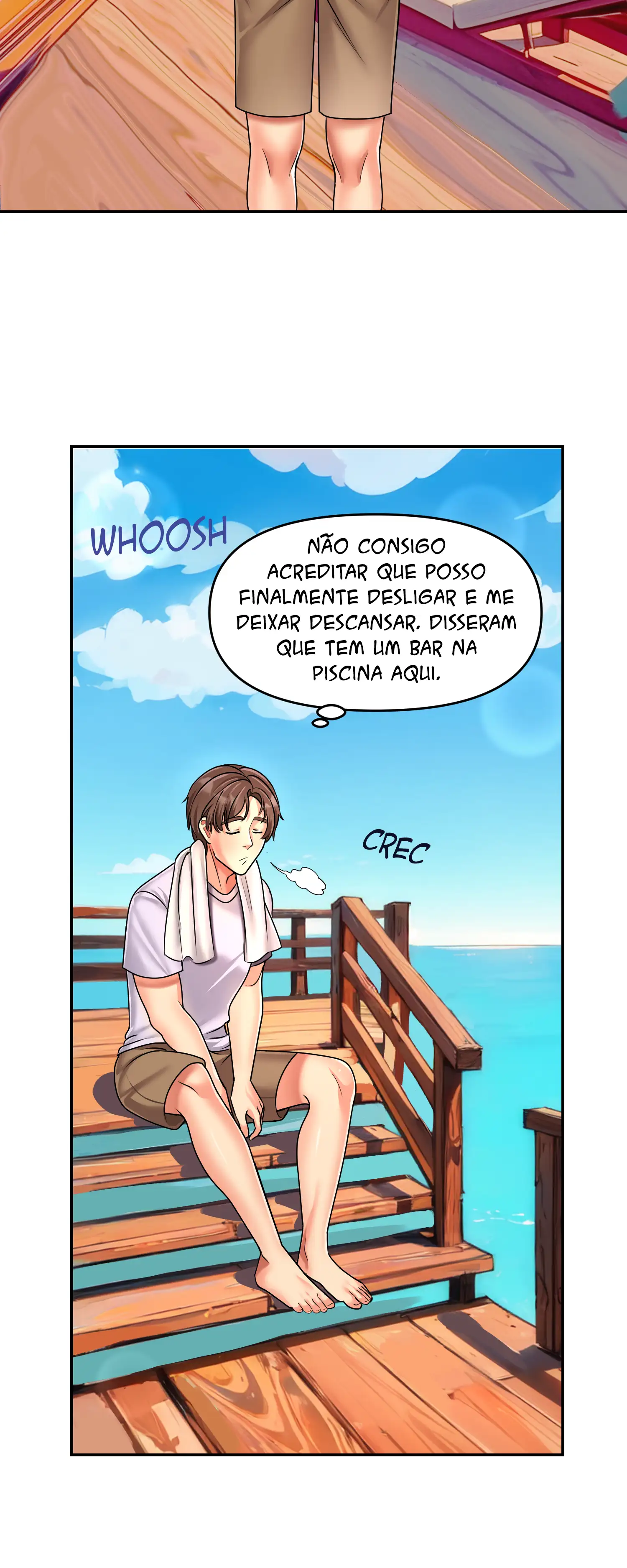 Lua De Mel Com Minha Sogra - Episode 1 - read scene 50