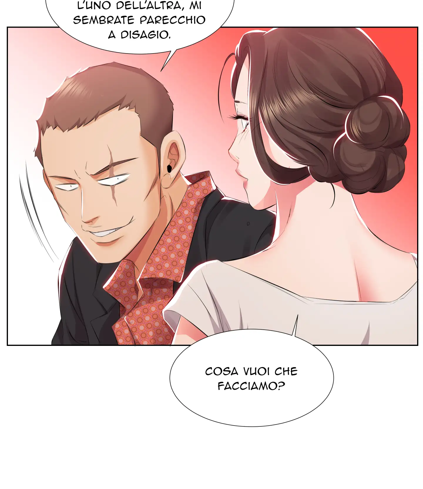 Discretamente Deliziato - Prologue - read scene 30
